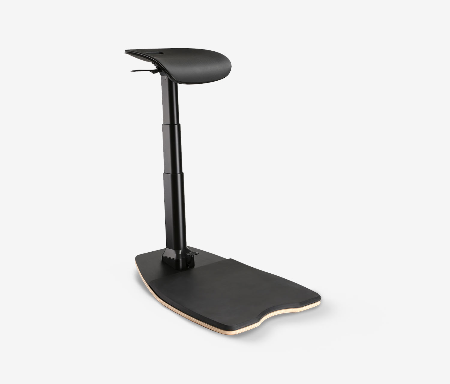 Ergonomische zit/sta-kruk