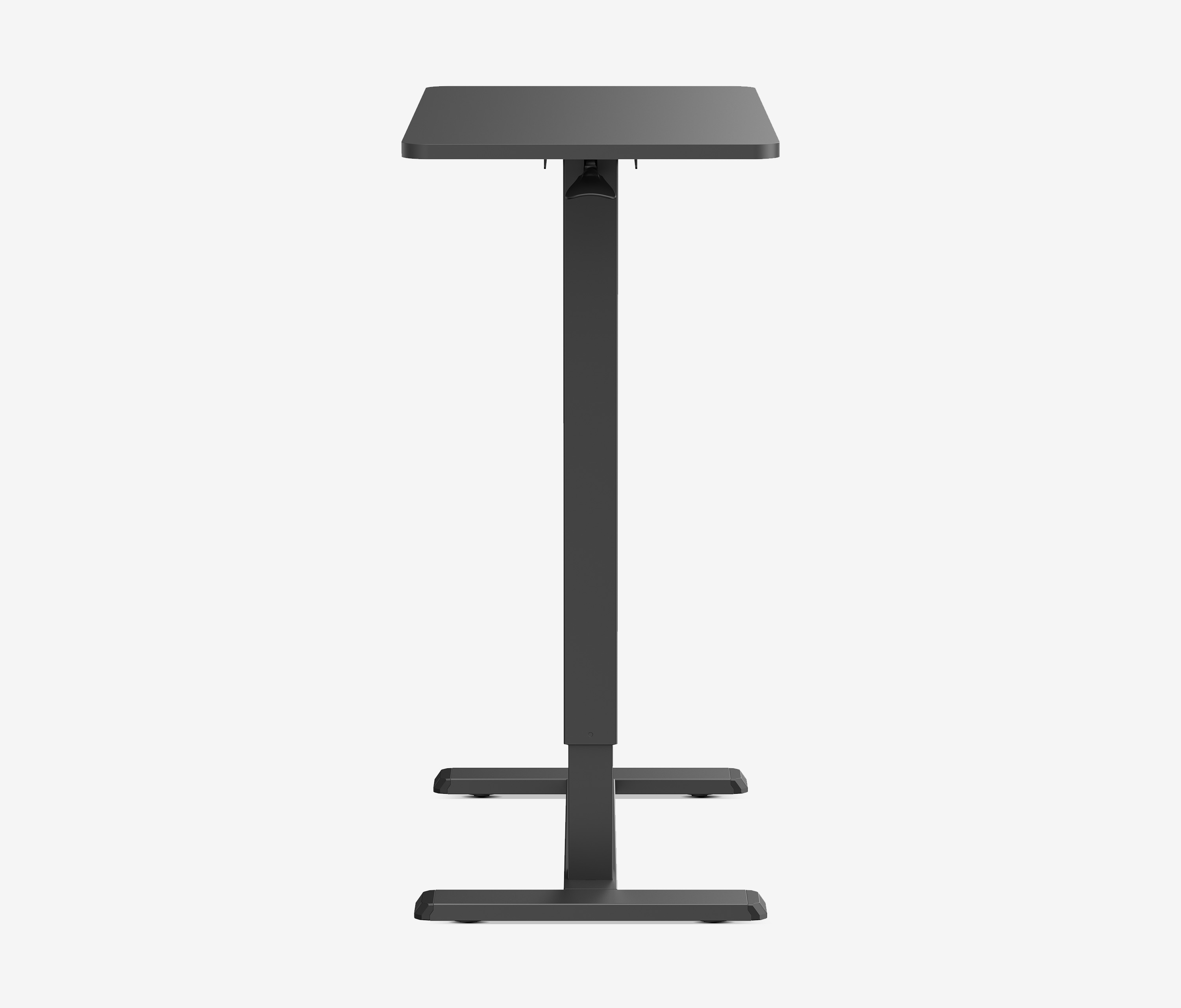 Bijzettafel EASY Zwart