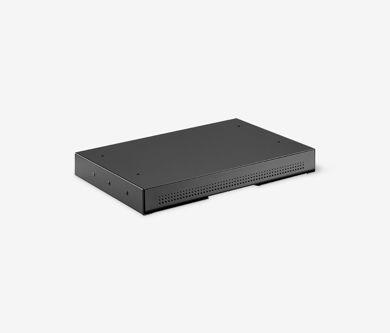 Ondertafel lade Slimline Zwart