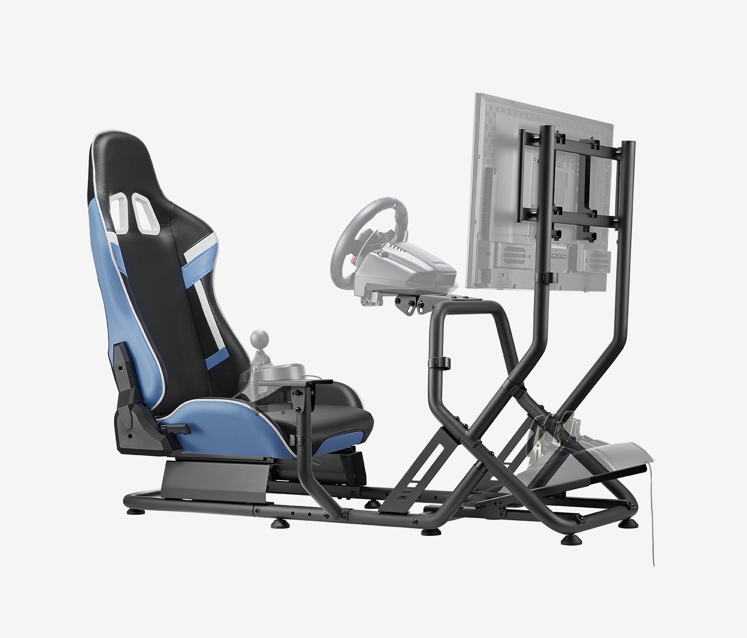 Ergonomische SimRacing Rig | Race Simulator Stoel