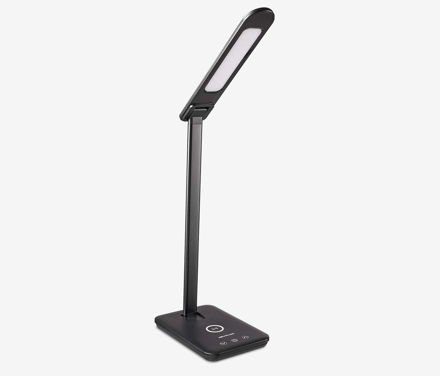 LED bureaulamp met Qi-oplader