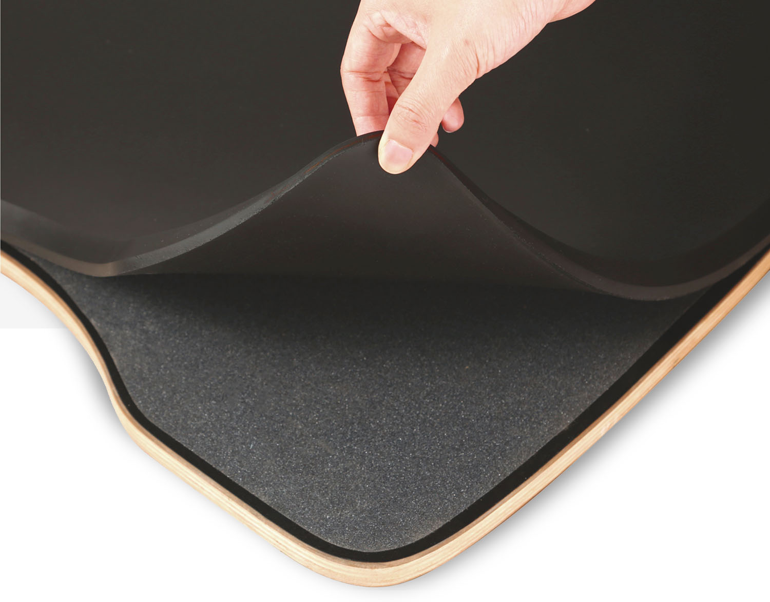 Ergonomische zit/sta-kruk