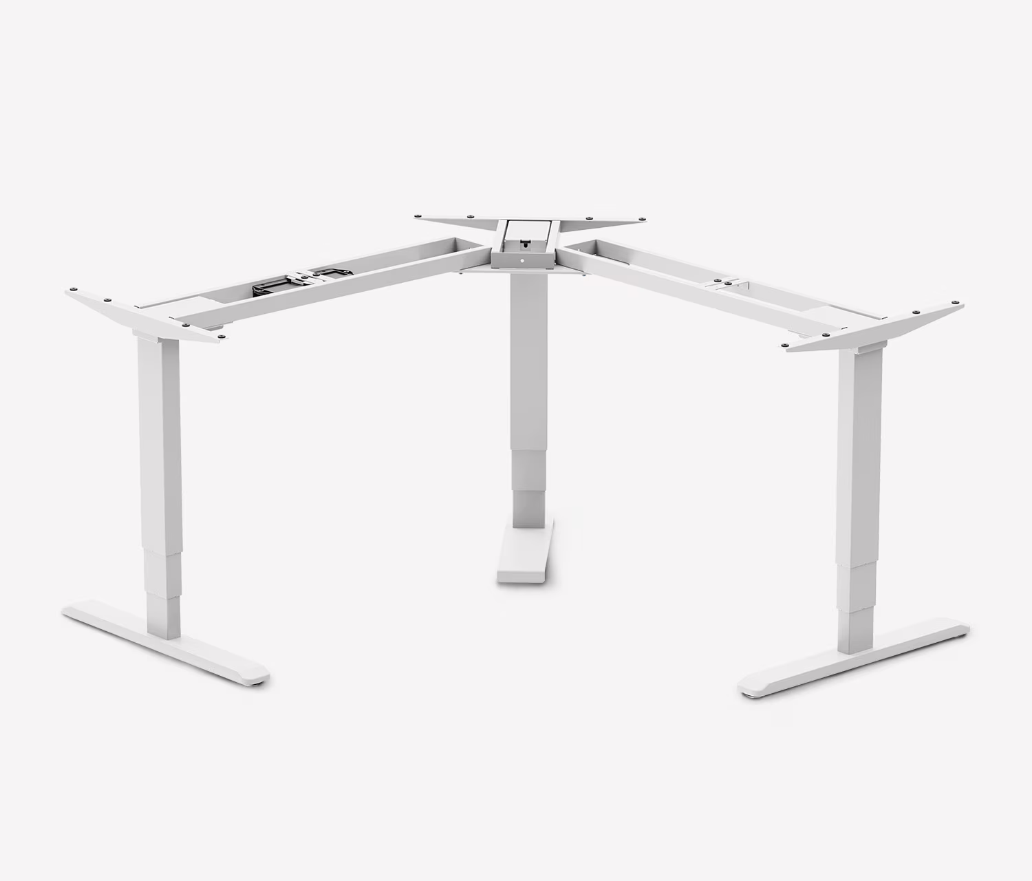 PRIMUS Hoekbureauframe Flex XL Wit
