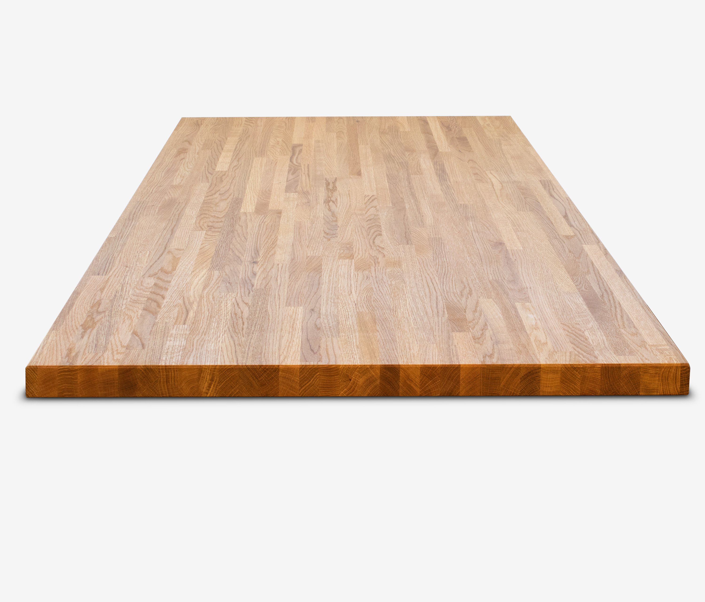Eiken echt houten paneel korte latten 40 mm