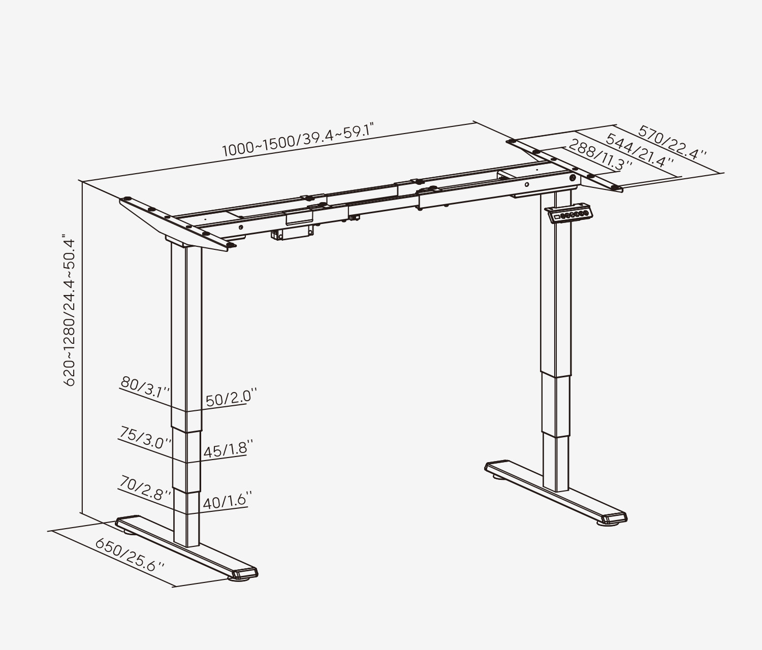 FOKUS tafelframe