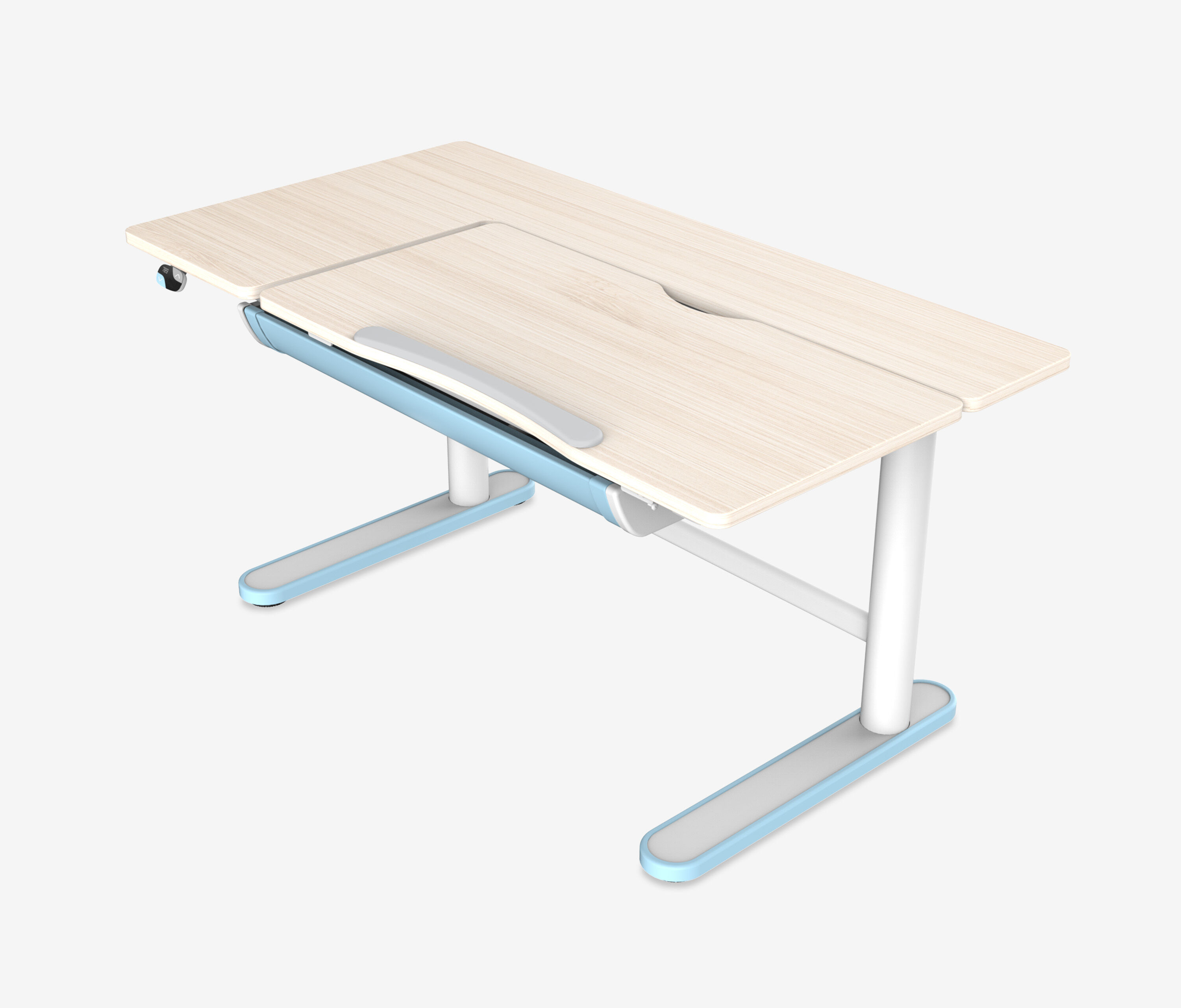 Kinderbureau Blauw