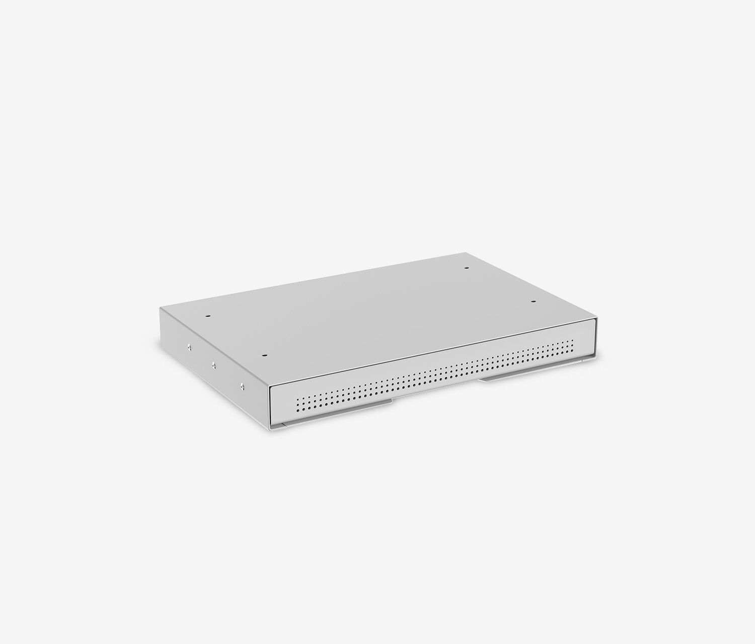 Ondertafel lade Slimline Grijs
