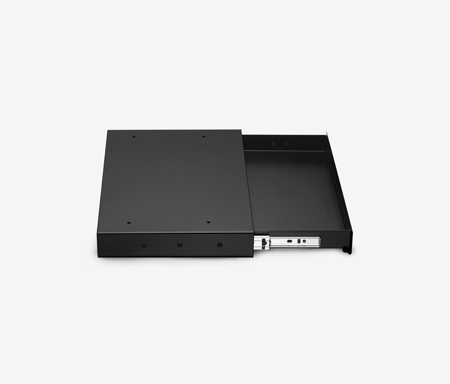 PRIMUS + Slimline lade, kabelgoot & houder 160x80 Grijs Wit