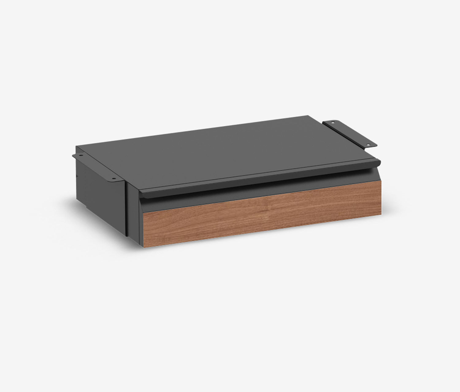 Ondertafel lade walnoot