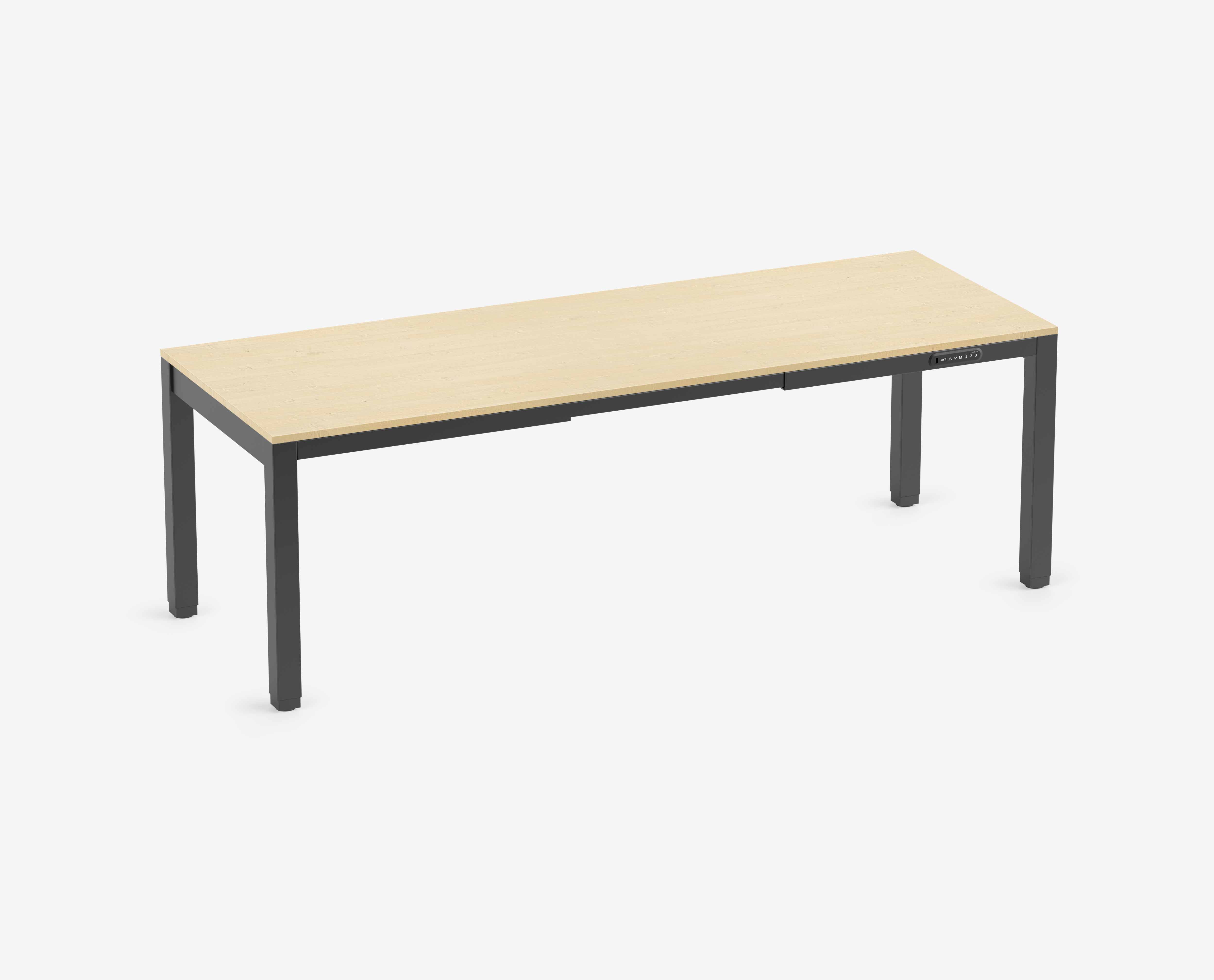 PRIMUS 4-poot bureau XL