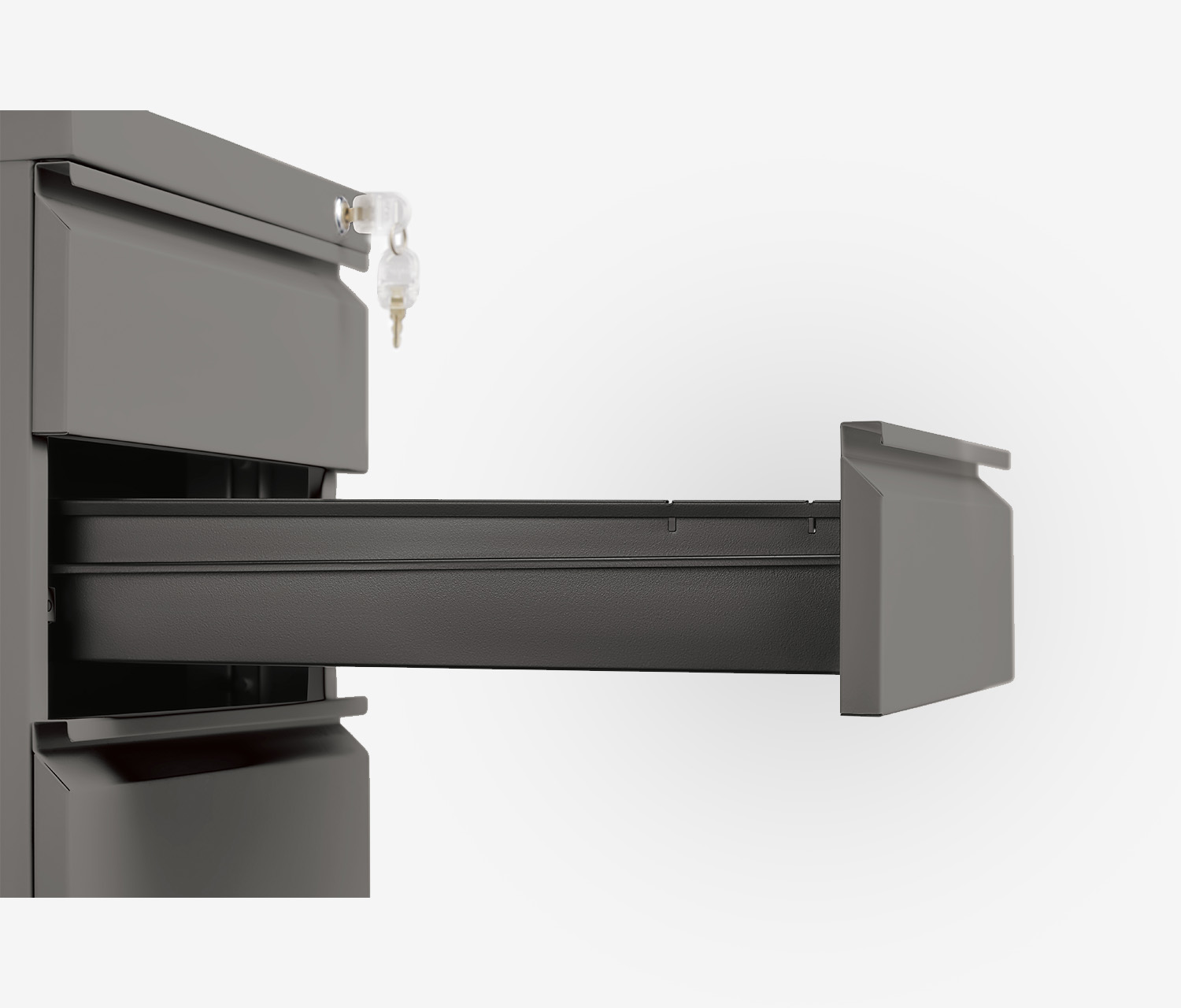 Metalen rolcontainer