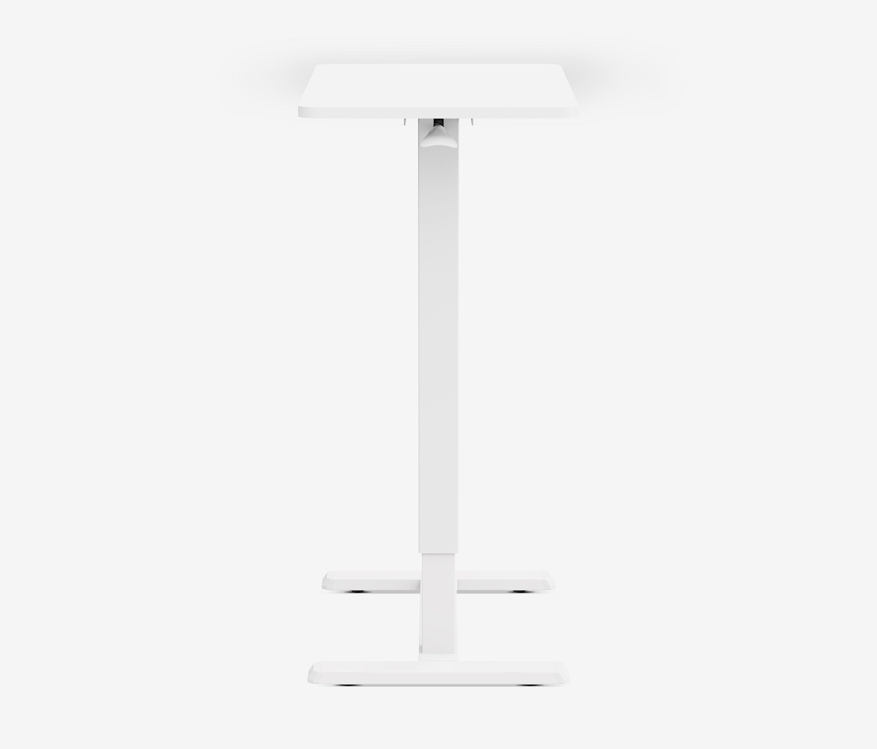 Bijzettafel EASY Wit