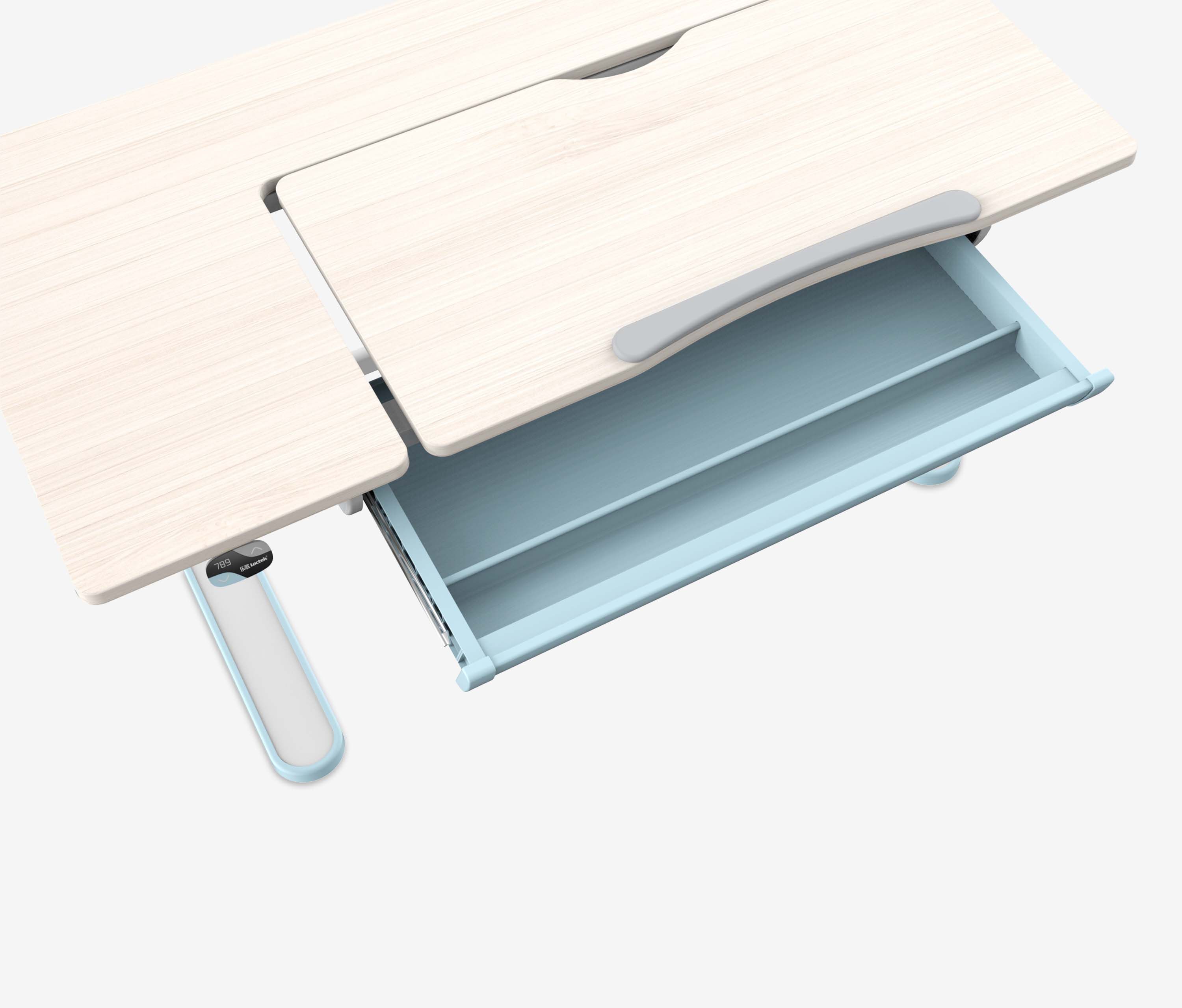 Kinderbureau Blauw