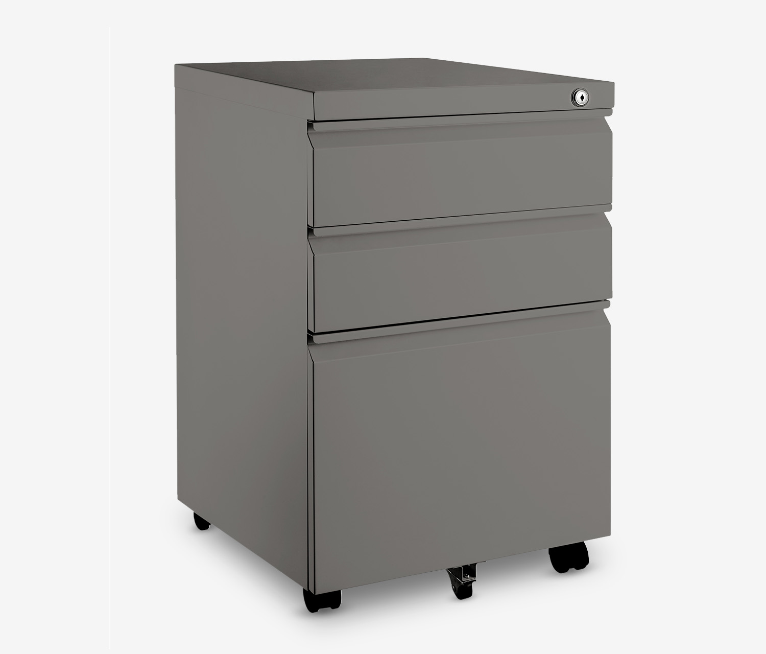 Metalen rolcontainer
