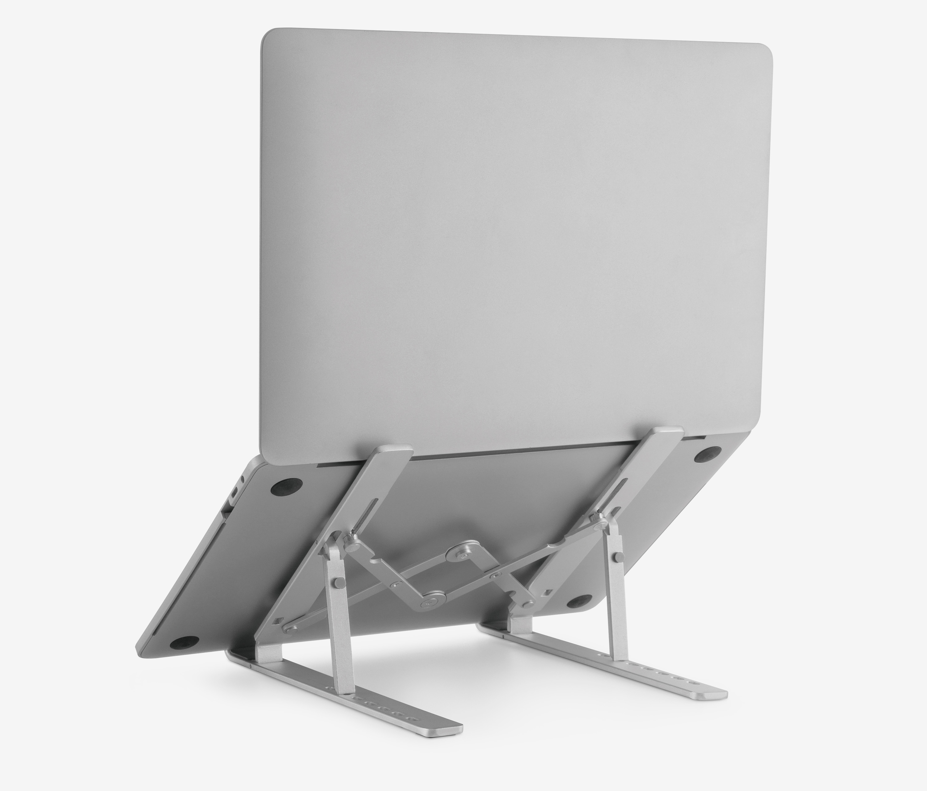 Mobiele aluminium laptopstandaard