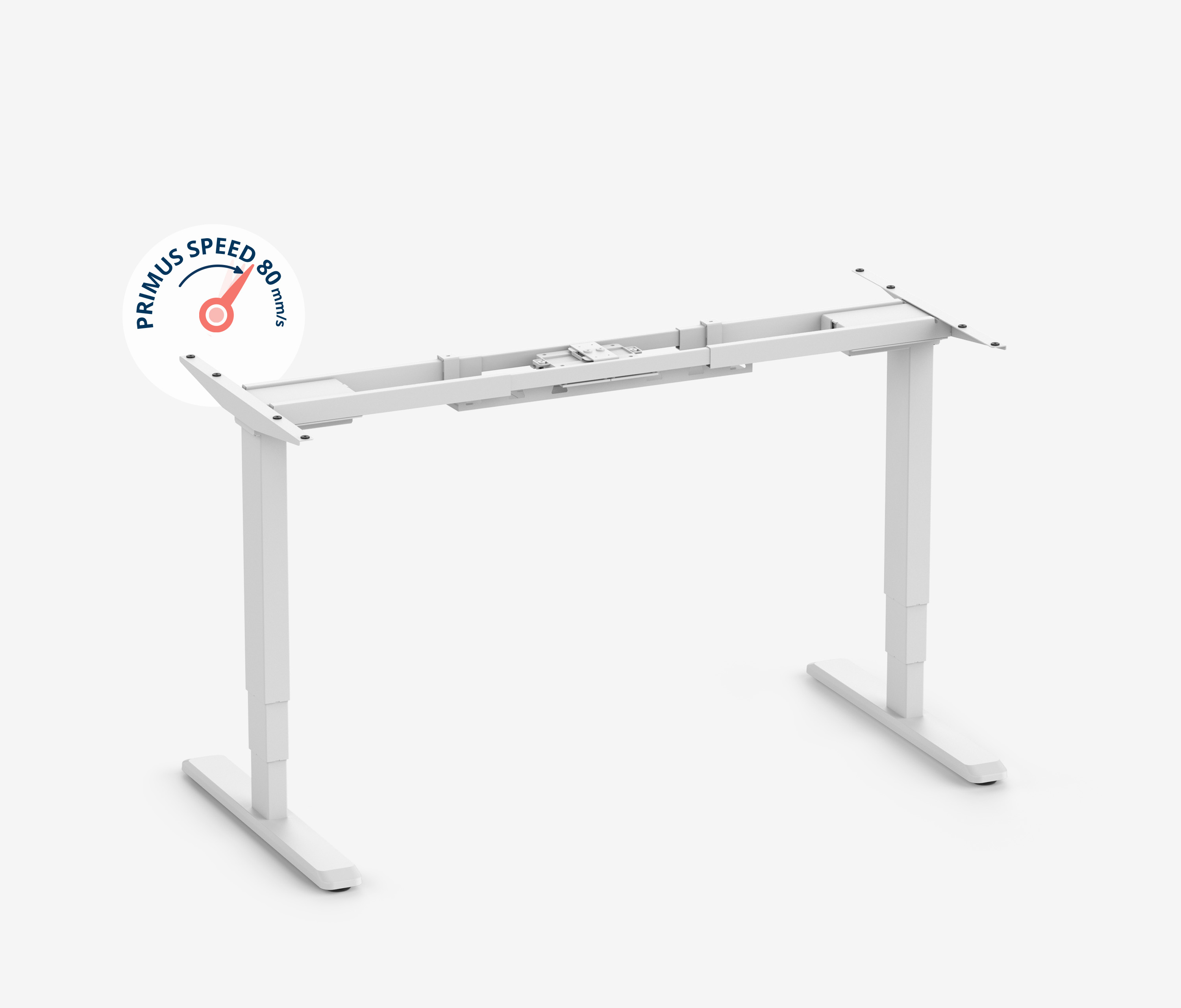 PRIMUS Speed rechthoekig bureau
