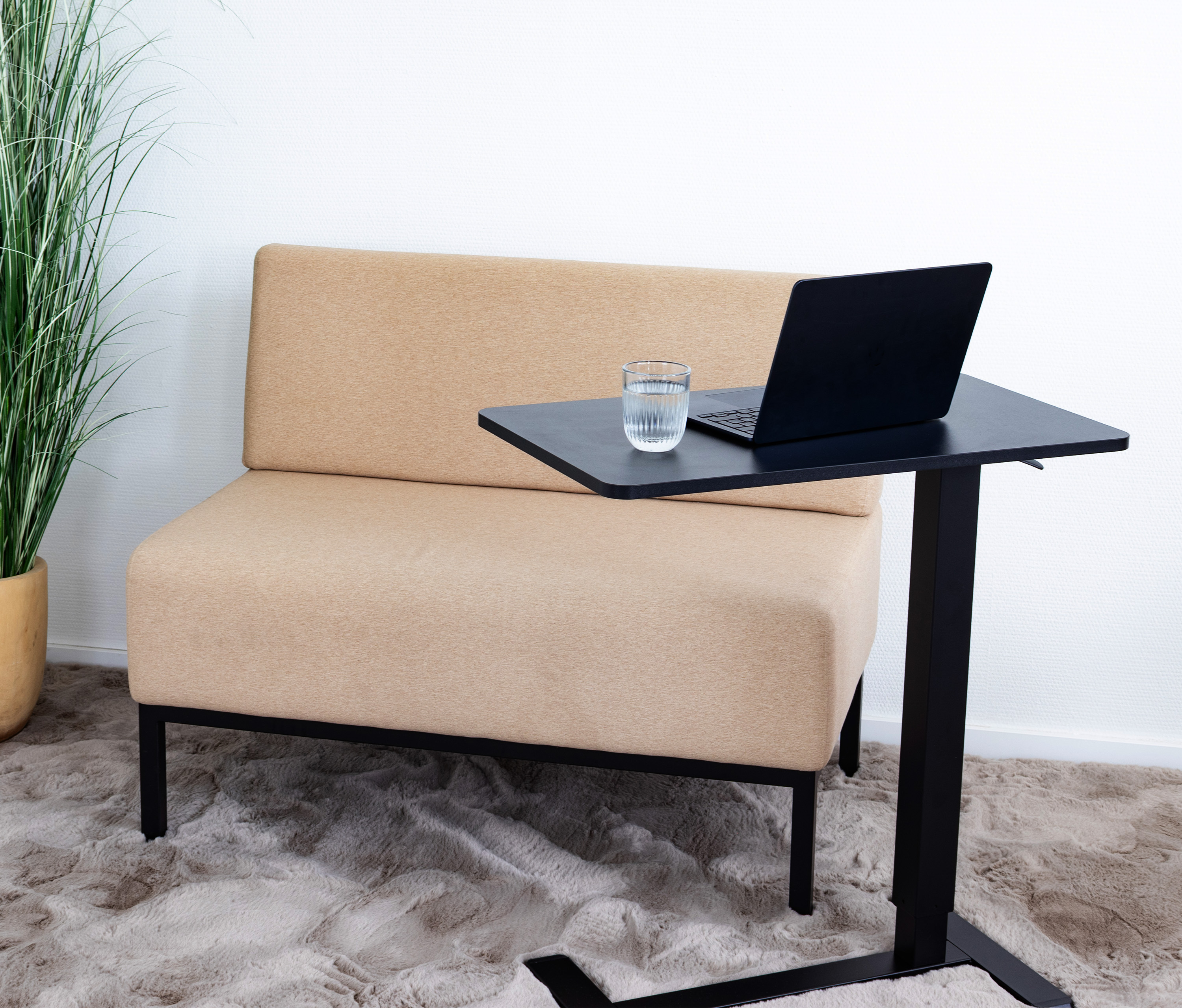 Bijzettafel EASY Zwart