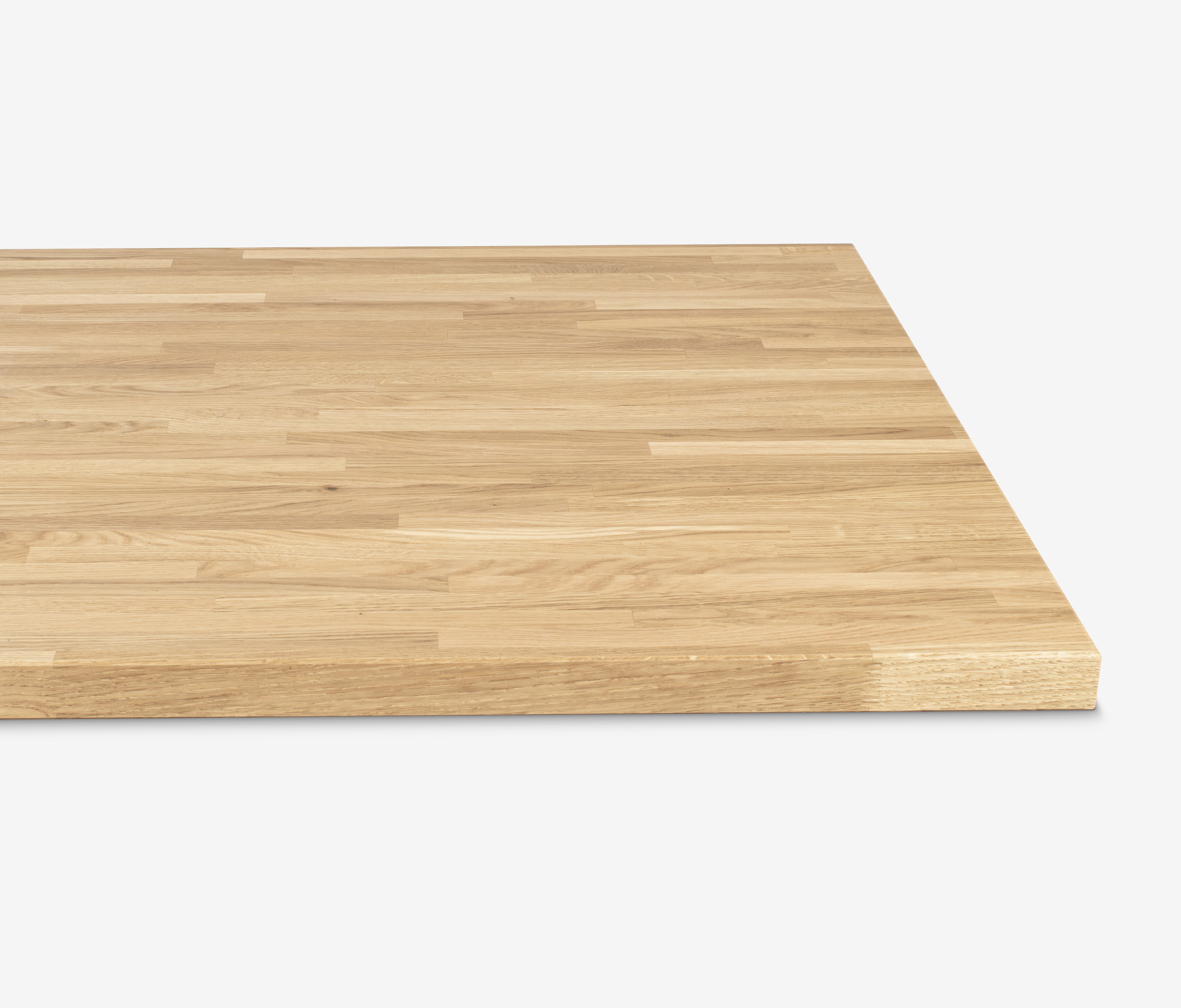 Eiken echt houten paneel korte latten 40 mm