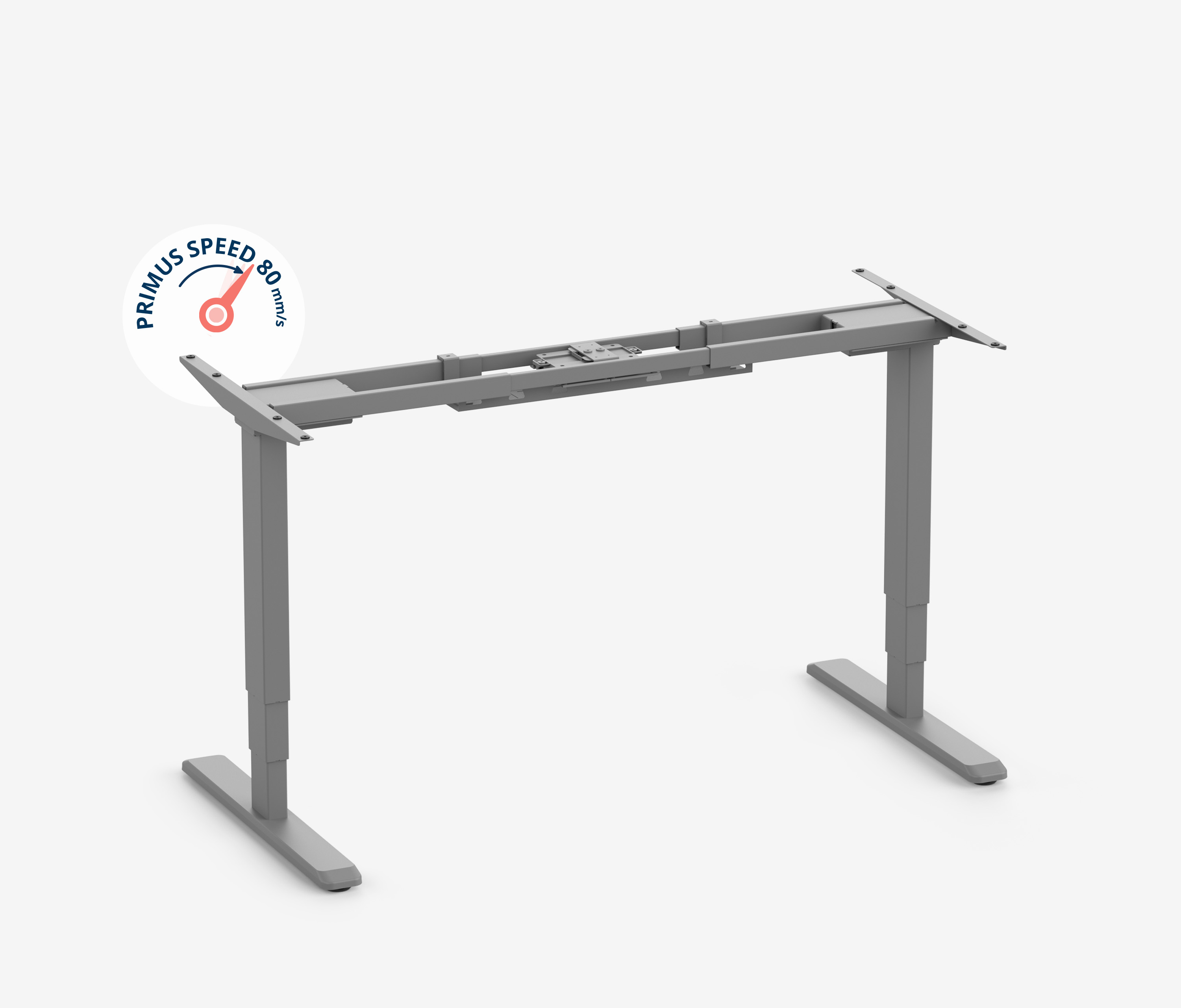 PRIMUS Speed rechthoekig bureau