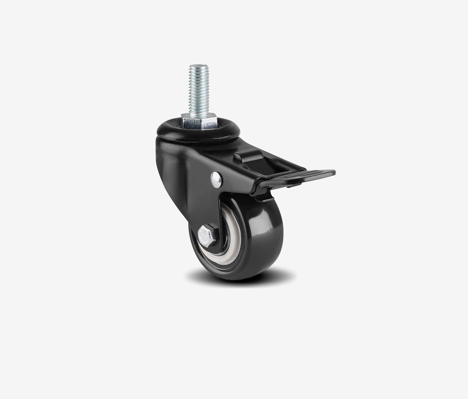 Set van 4 wielen voor bureaus