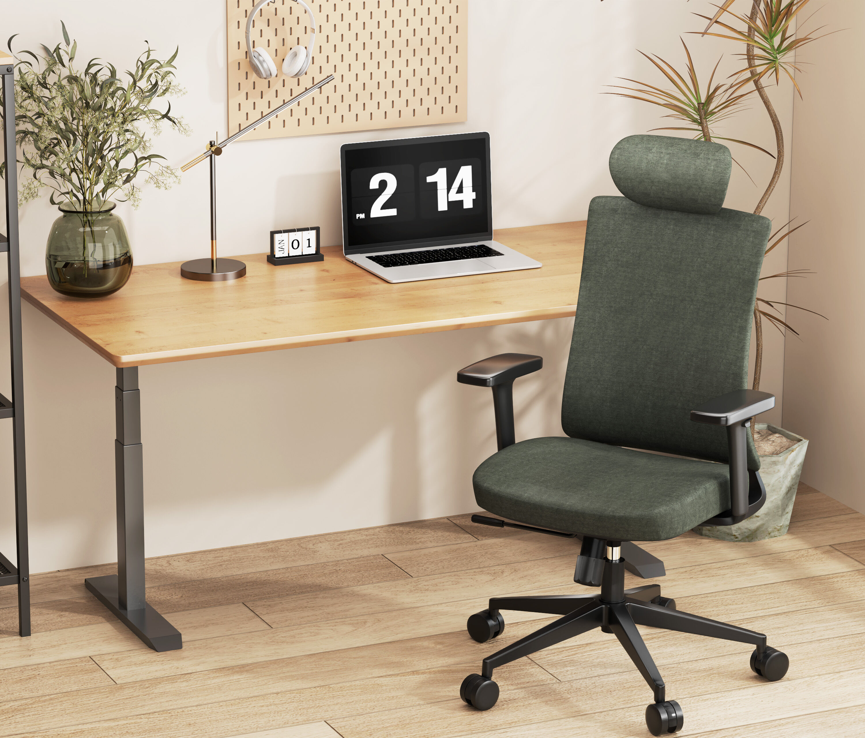 Bureaustoel VITA Normaal, zithoogte 45 - 54,5 cm