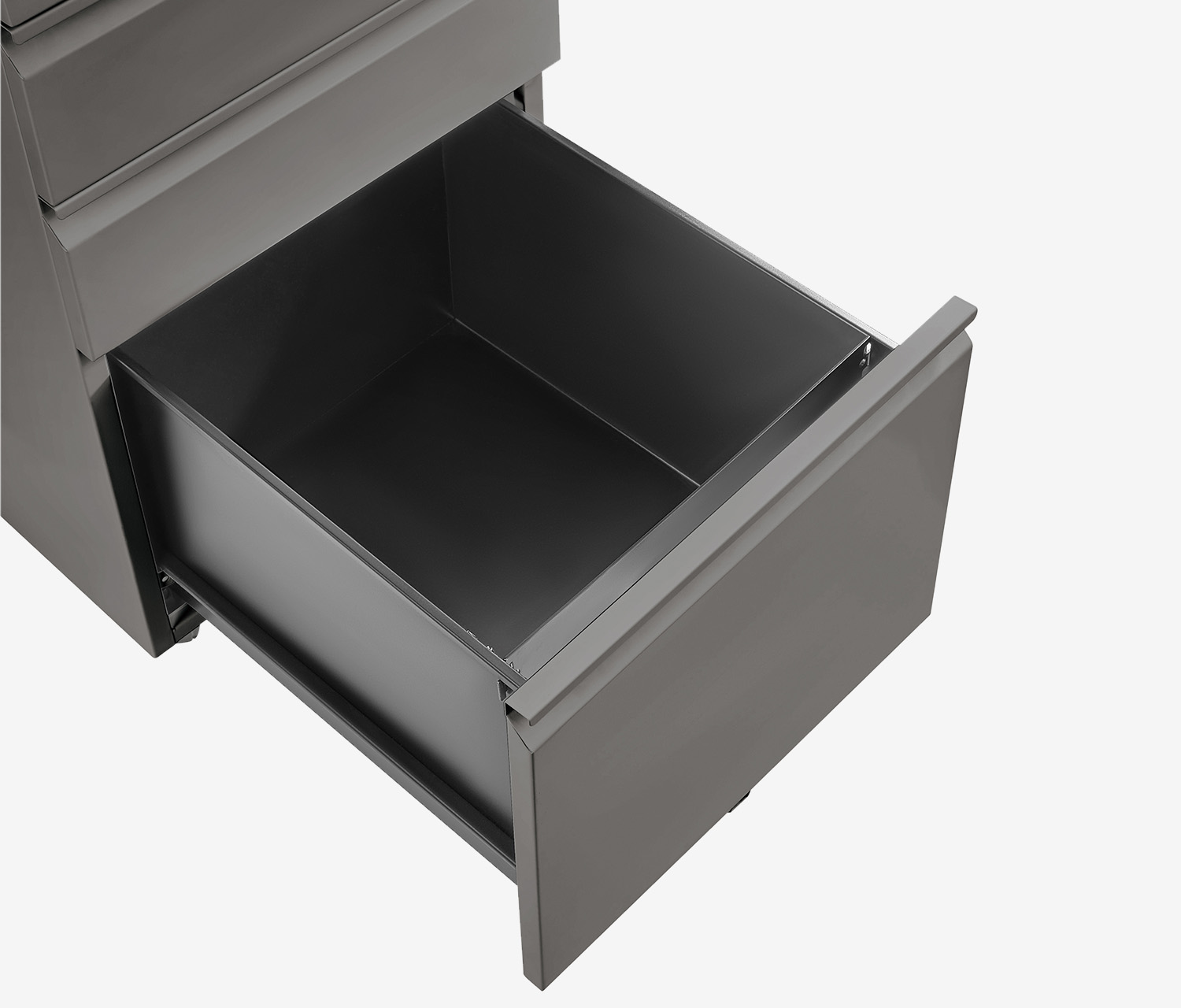 Metalen rolcontainer