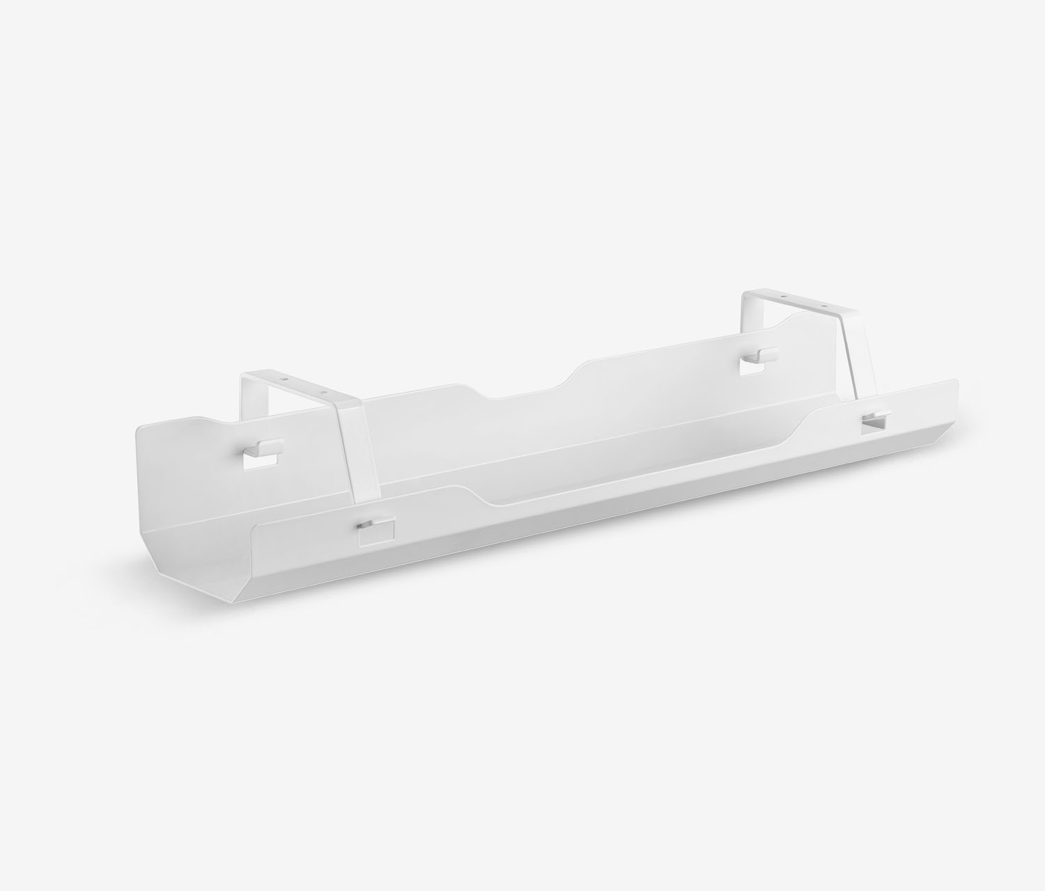 PRIMUS bureau + kabelgoot, kabelslang & bureaulamp