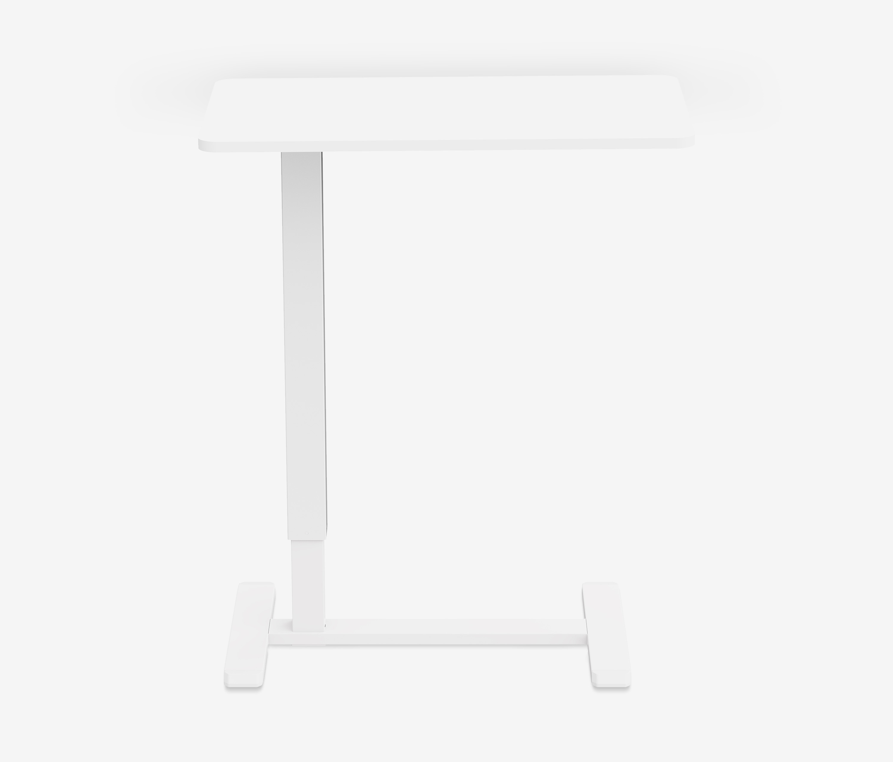 Bijzettafel EASY Wit