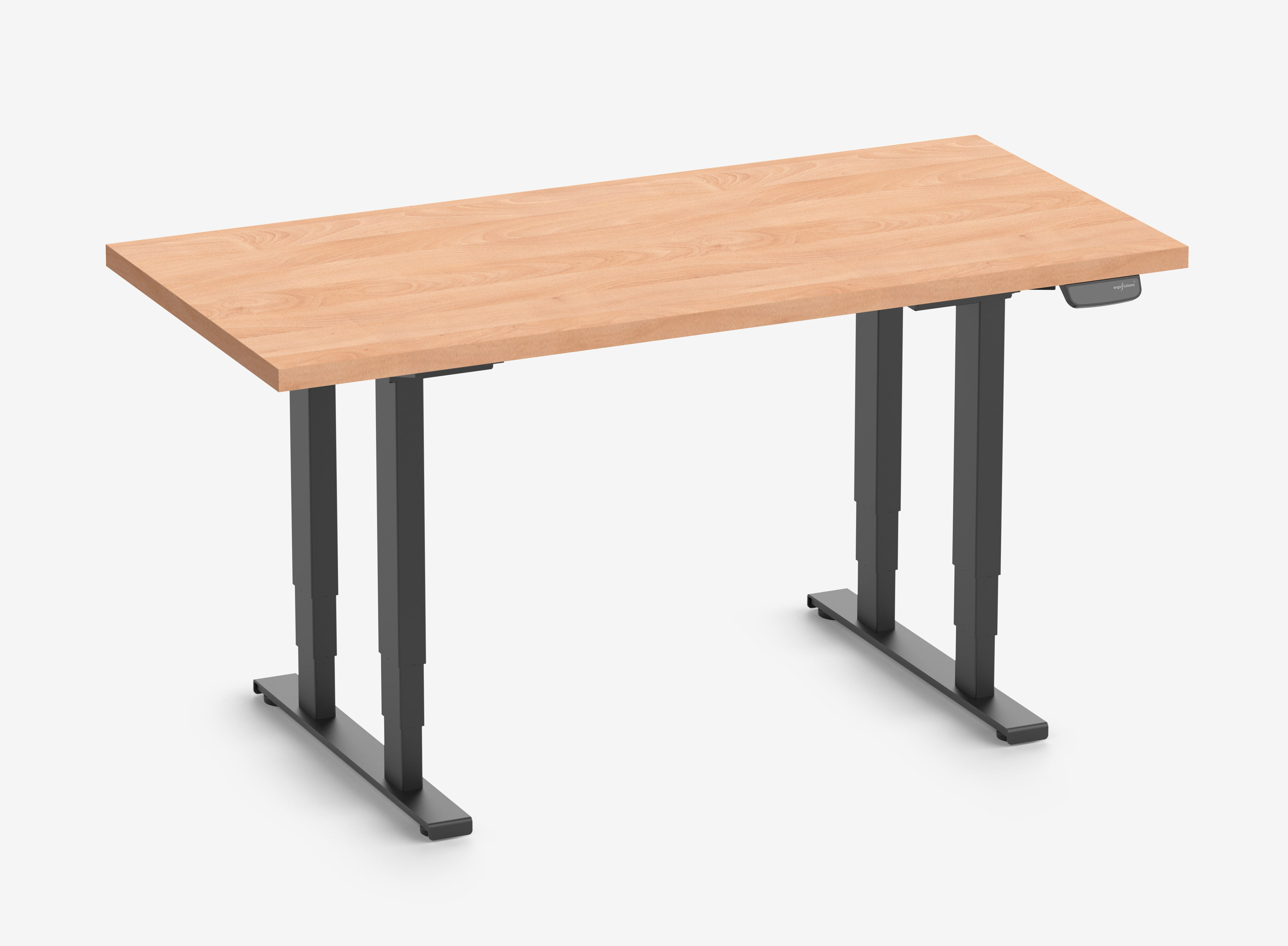 PRIMUS Zware tafel, 1600 x 800 mm Zwart