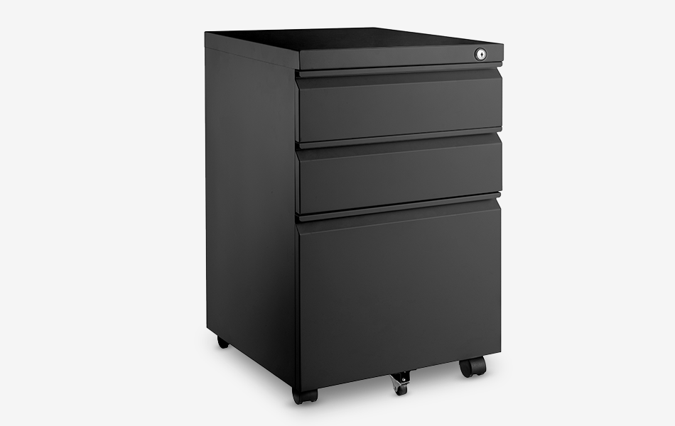 Metalen rolcontainer