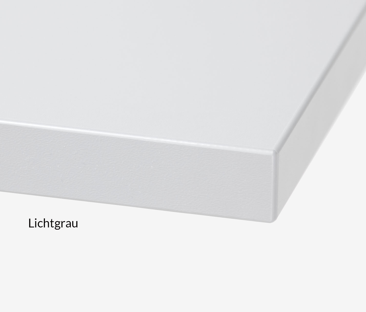Hoektafelblad melamine coating in 11 maten