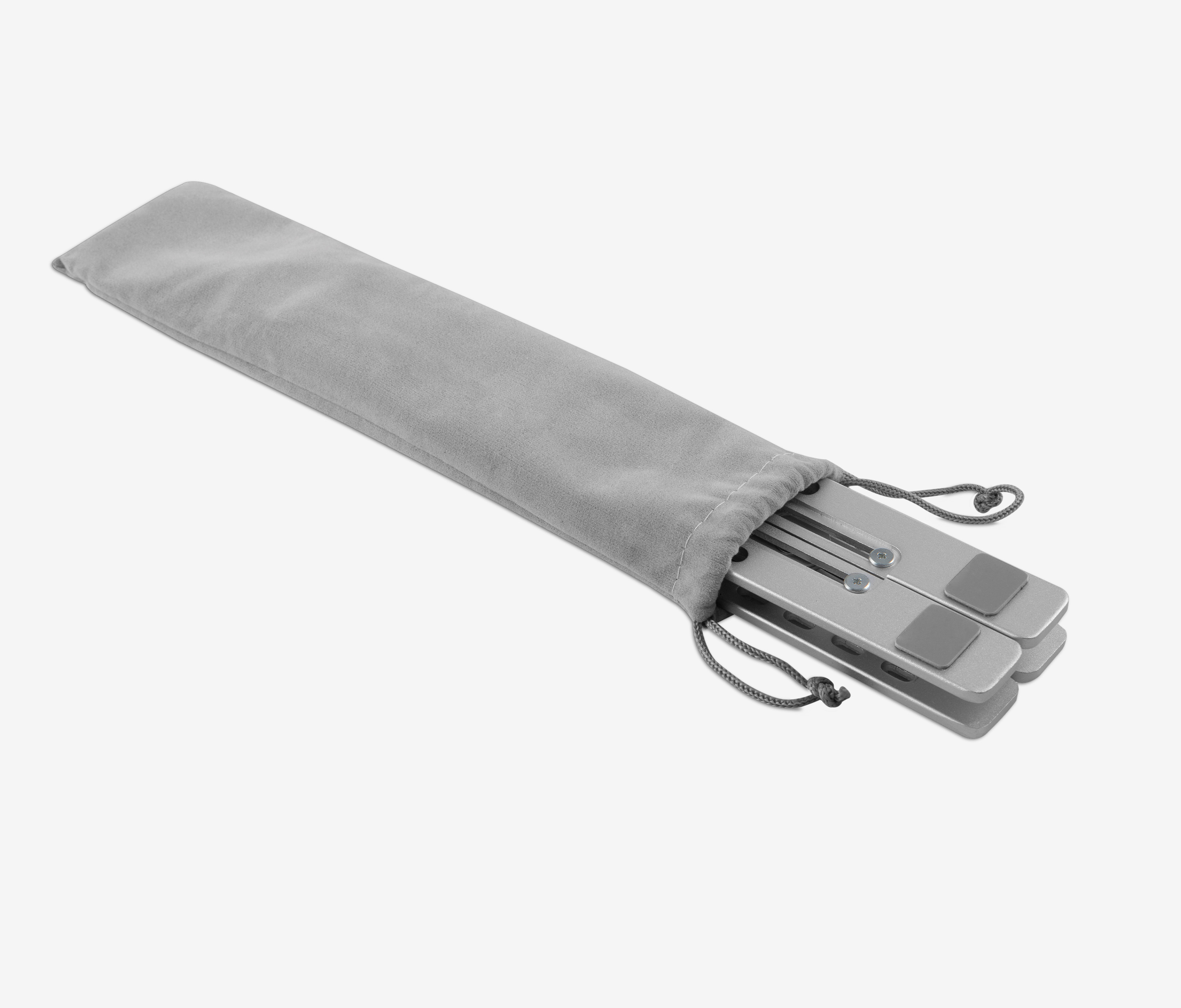 Mobiele aluminium laptopstandaard