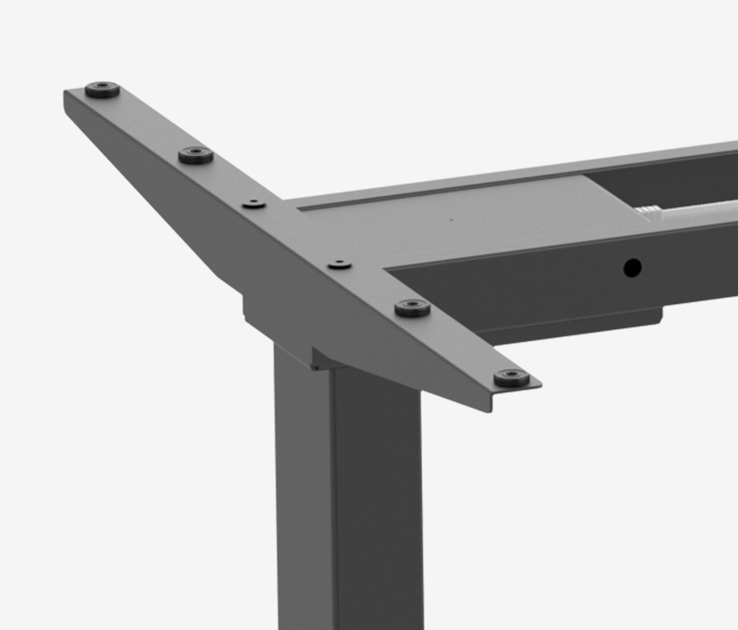 FOKUS + Stoel Zwart Eiken Hoog 1200 x 70 x 19 mm