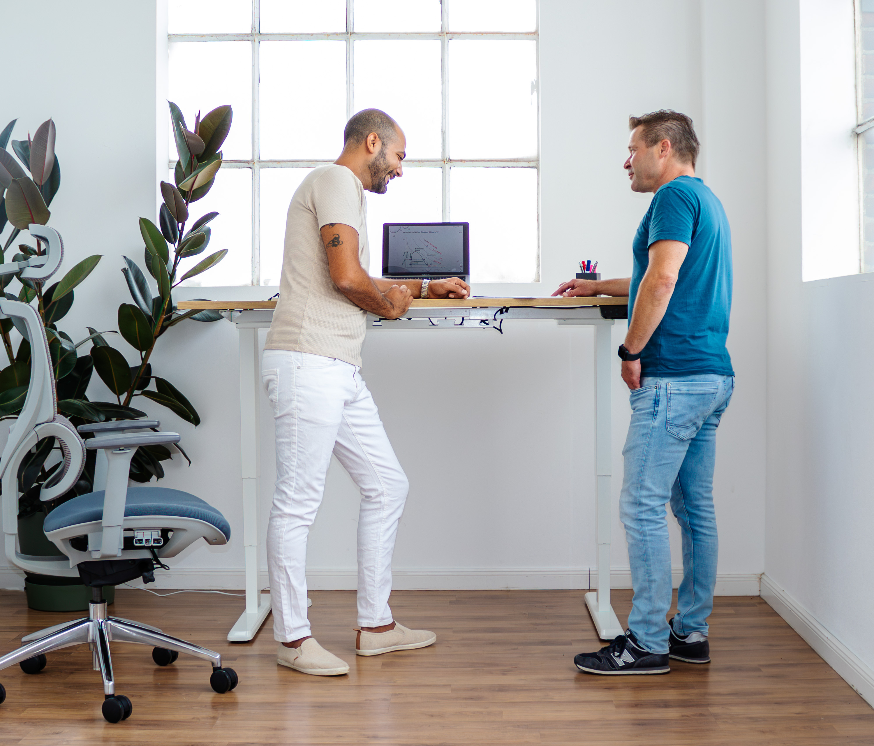 PRIMUS Speed rechthoekig bureau