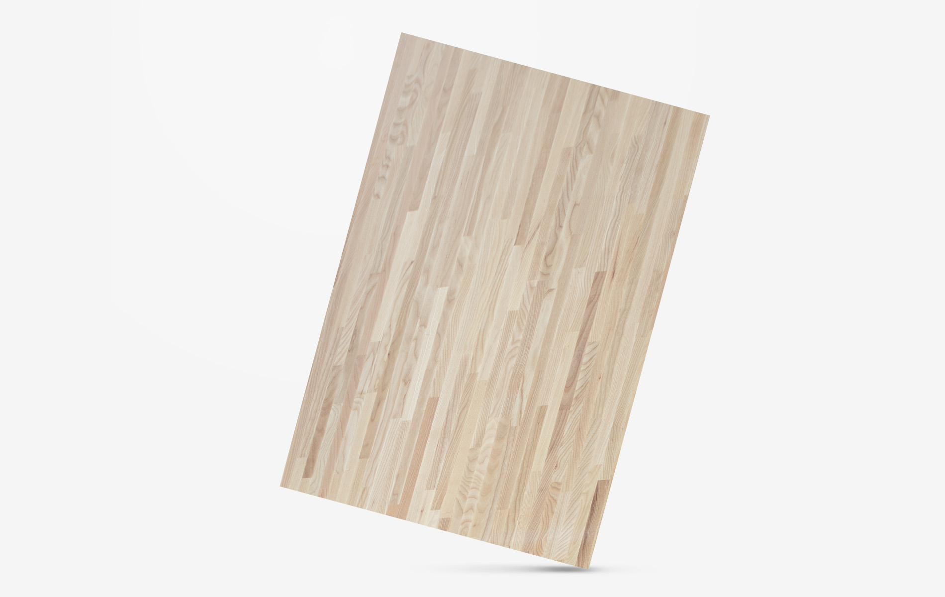 Essen echt houten paneel korte latten 40mm