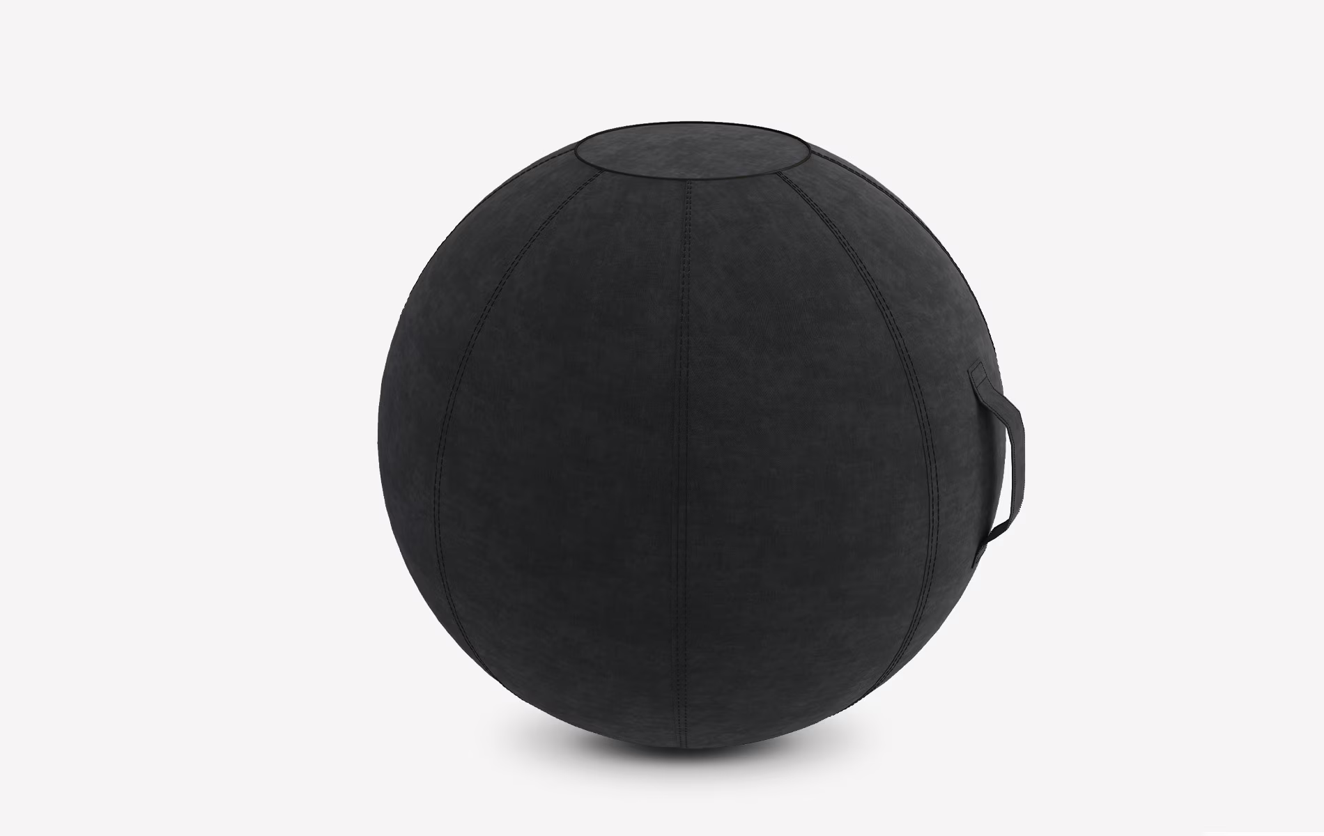 Ergonomische zitbal