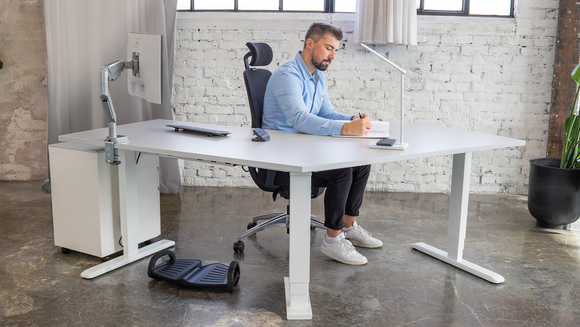 PRIMUS schuin bureau