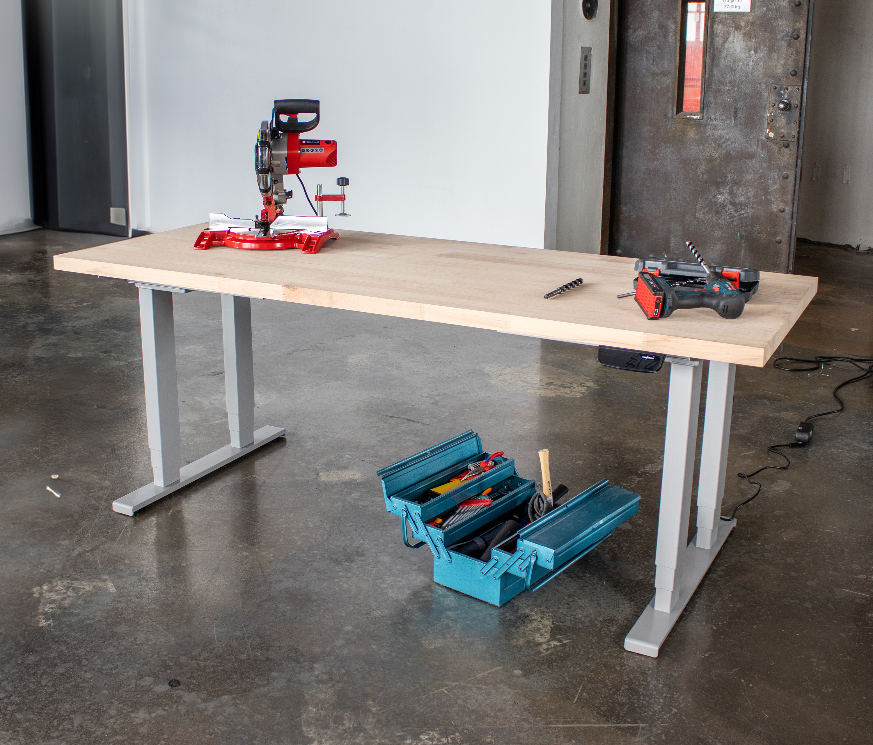 PRIMUS tafel voor zwaar gebruik