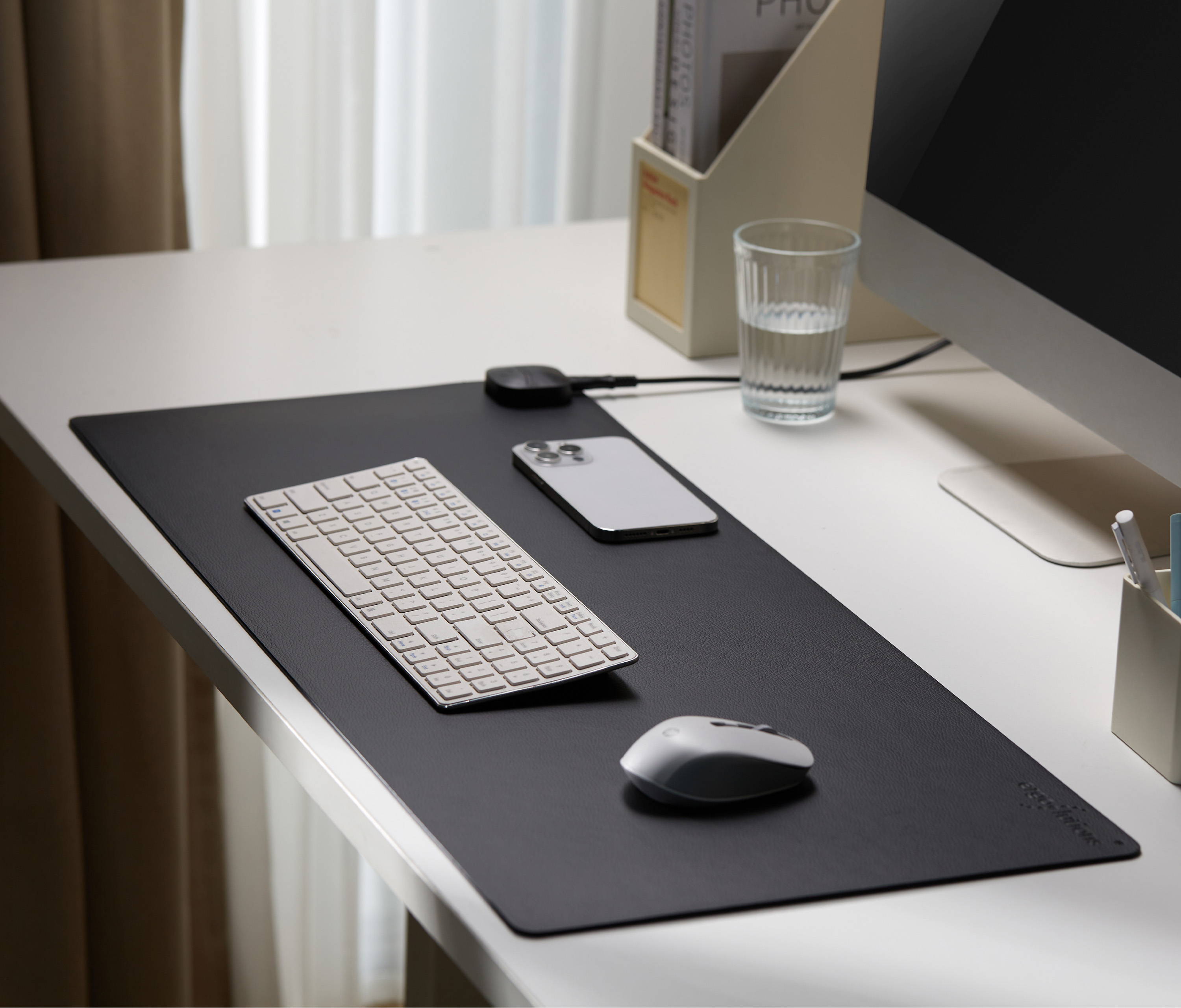 PRIMUS bureau + verwarmd bureauonderlegger