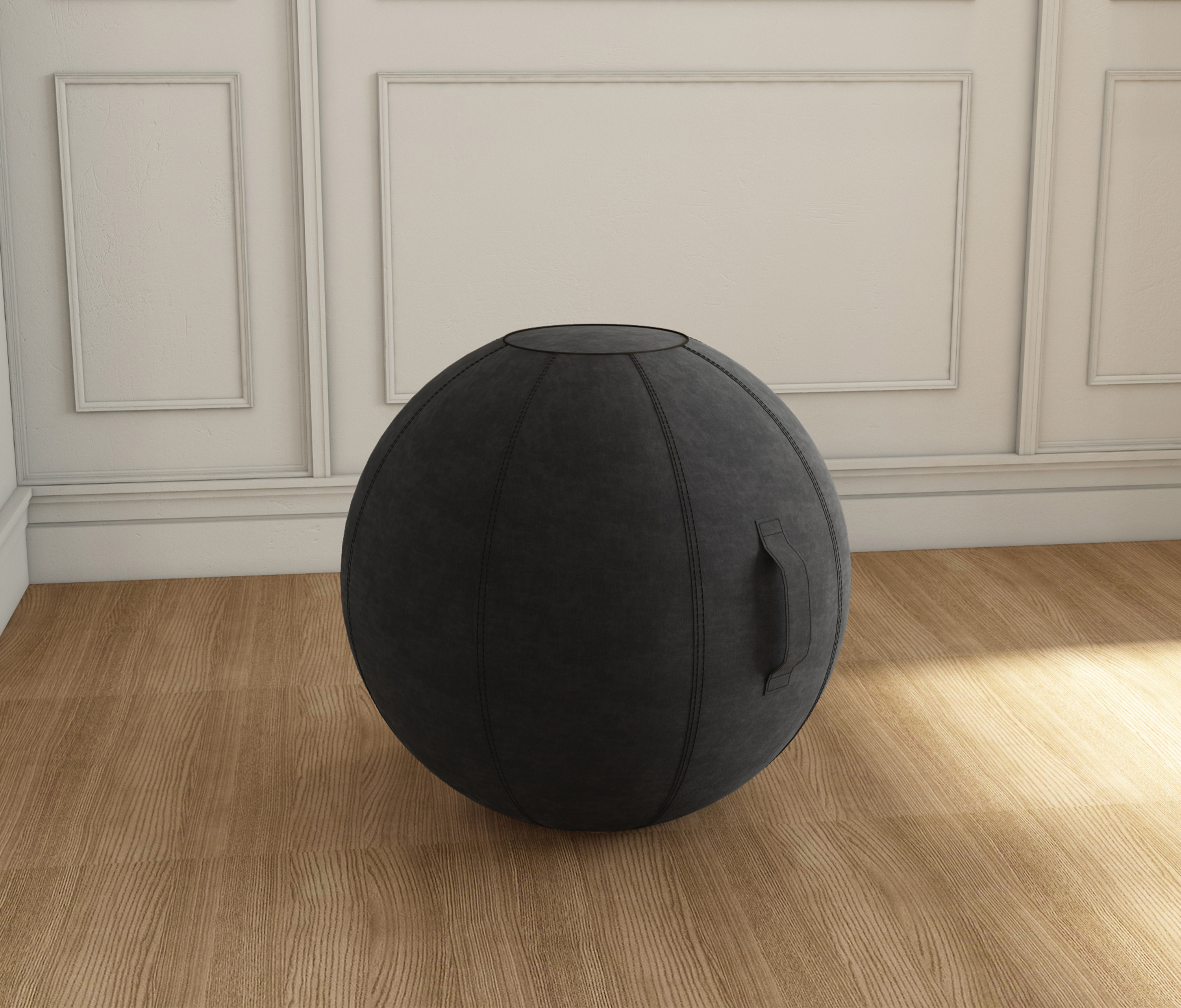 Ergonomische zitbal