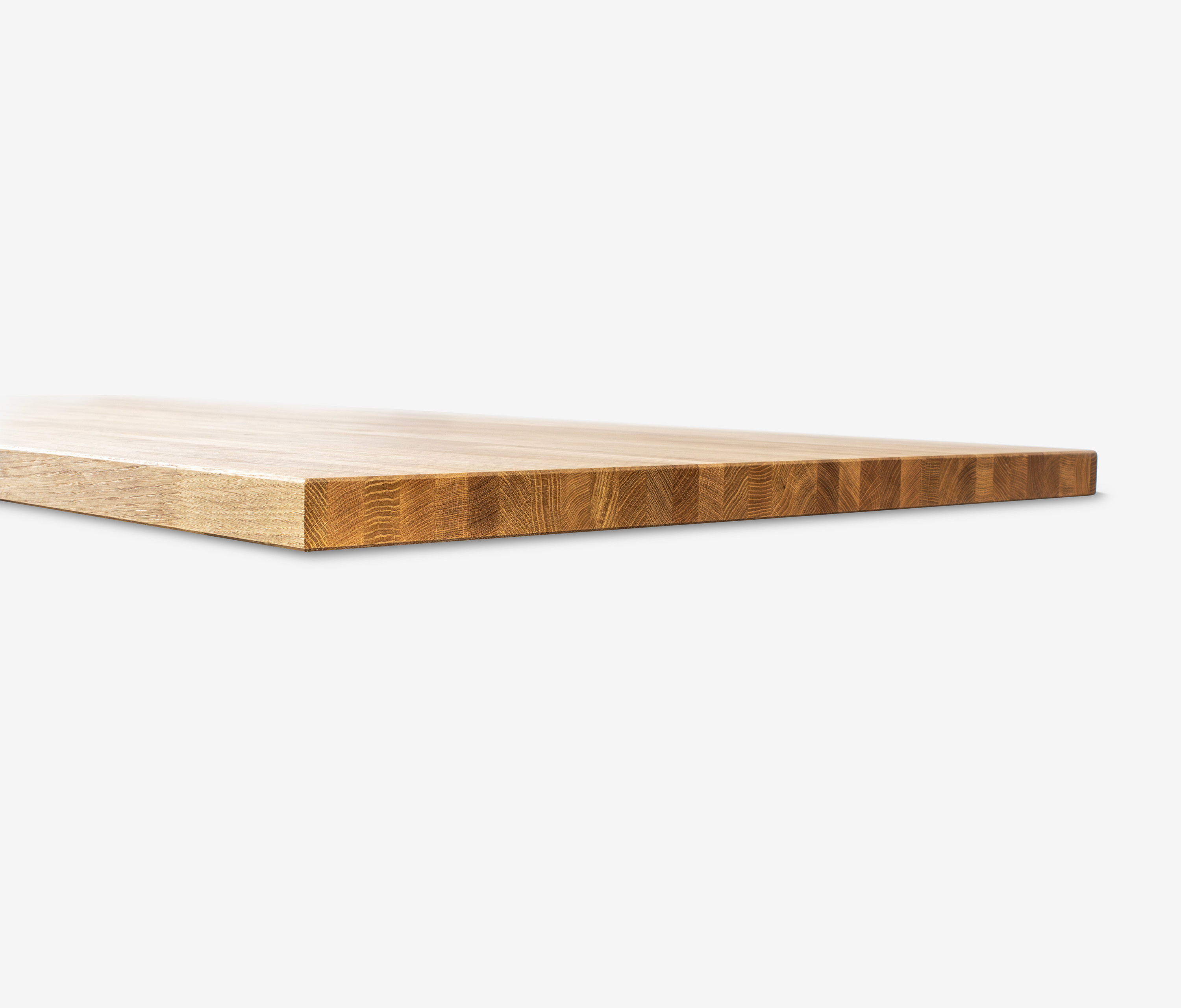Eiken echt houten paneel korte latten 40 mm
