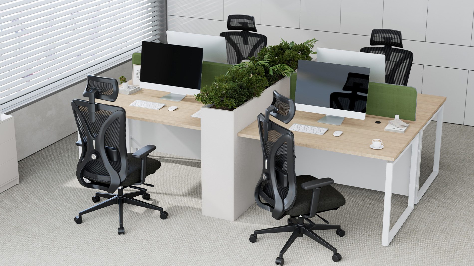 Bureaustoel VITA Mesh
