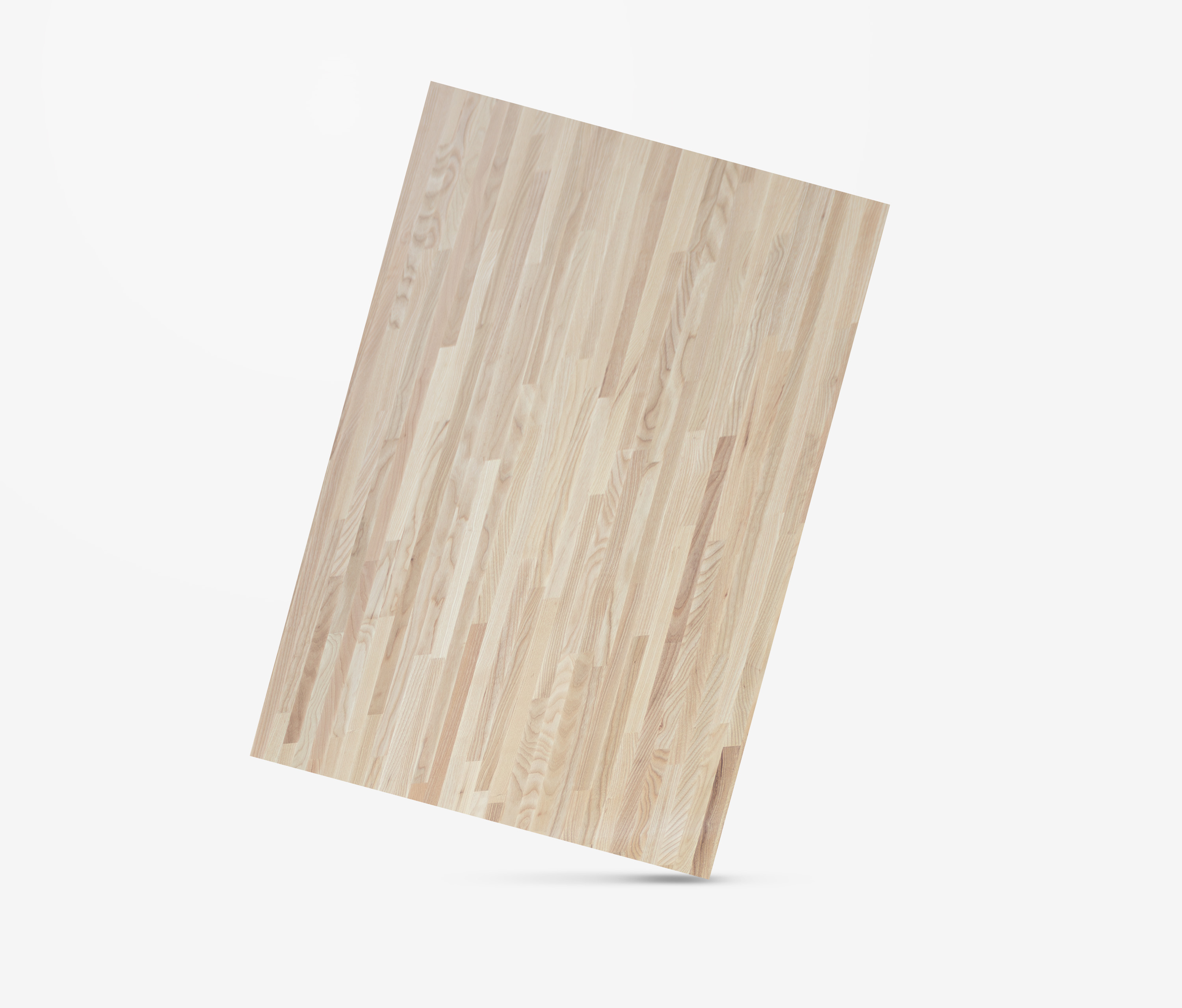 Essen echt houten paneel korte latten 40mm
