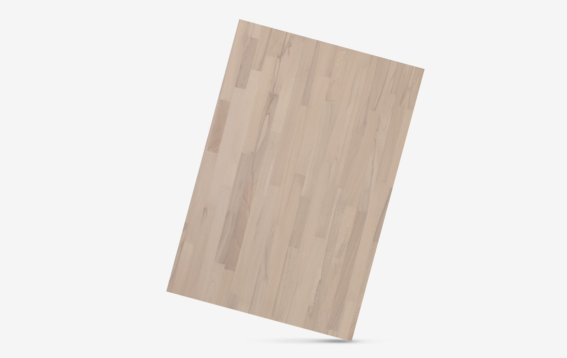 Werkbankblad massief beuken