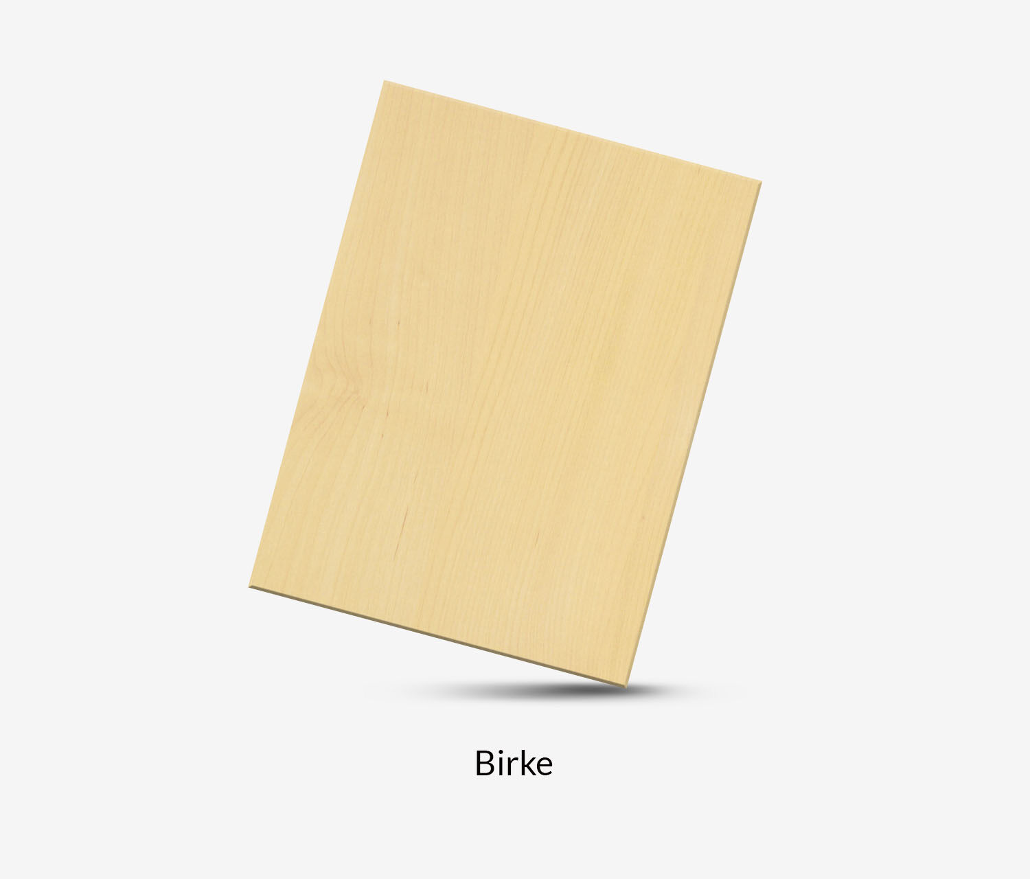 PRIMUS 4-poot bureau Wit Berken 1600 x 800 x 25 mm