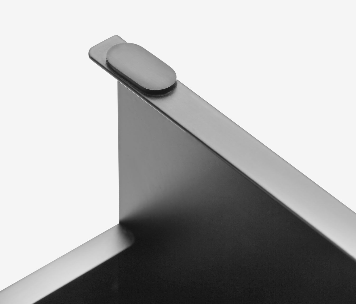 Stalen monitorverhoging met 3-poorts USB-hub