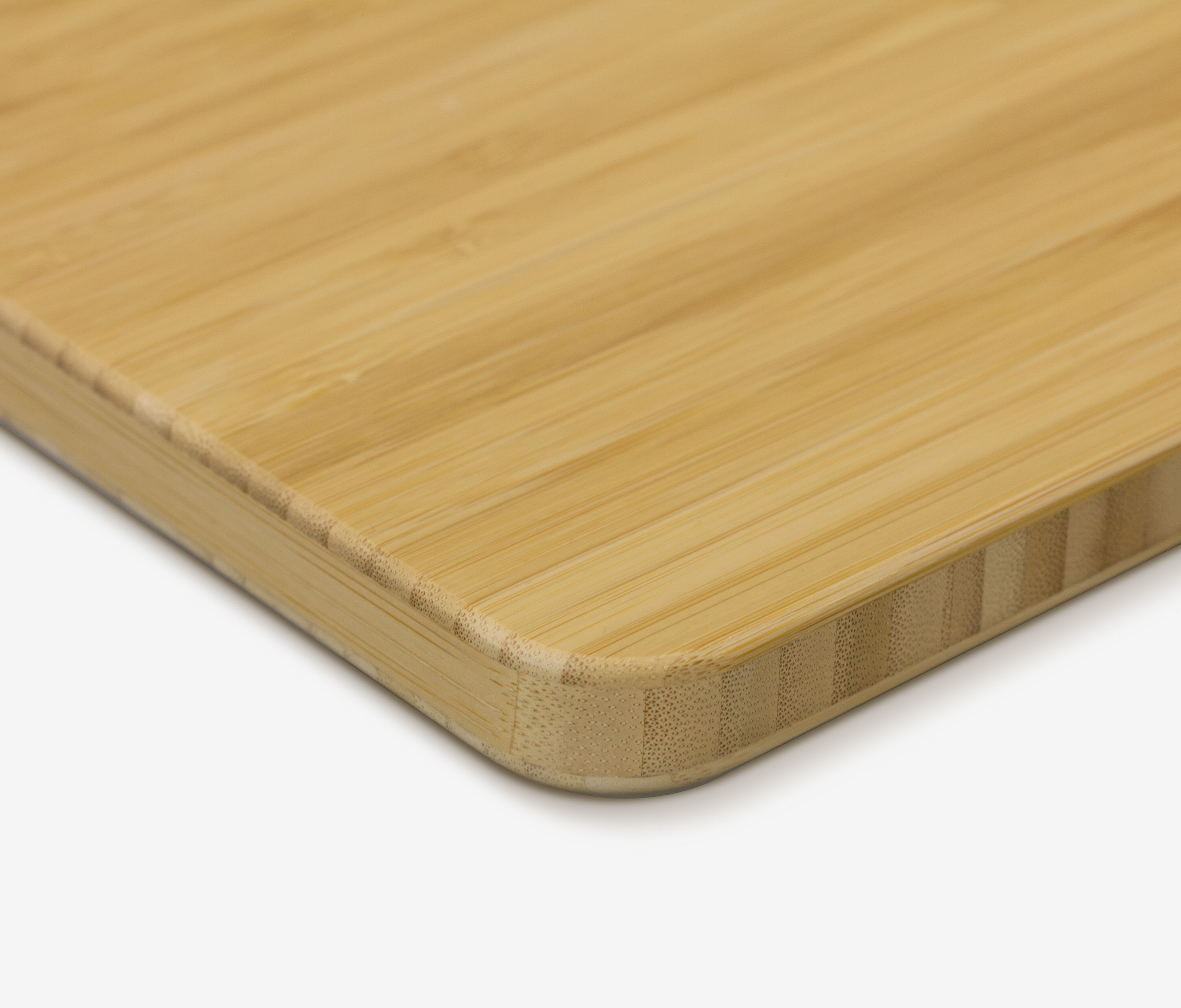 Bamboe massief houten blad, natuurlijk, 1600 x 800 x 19 mm