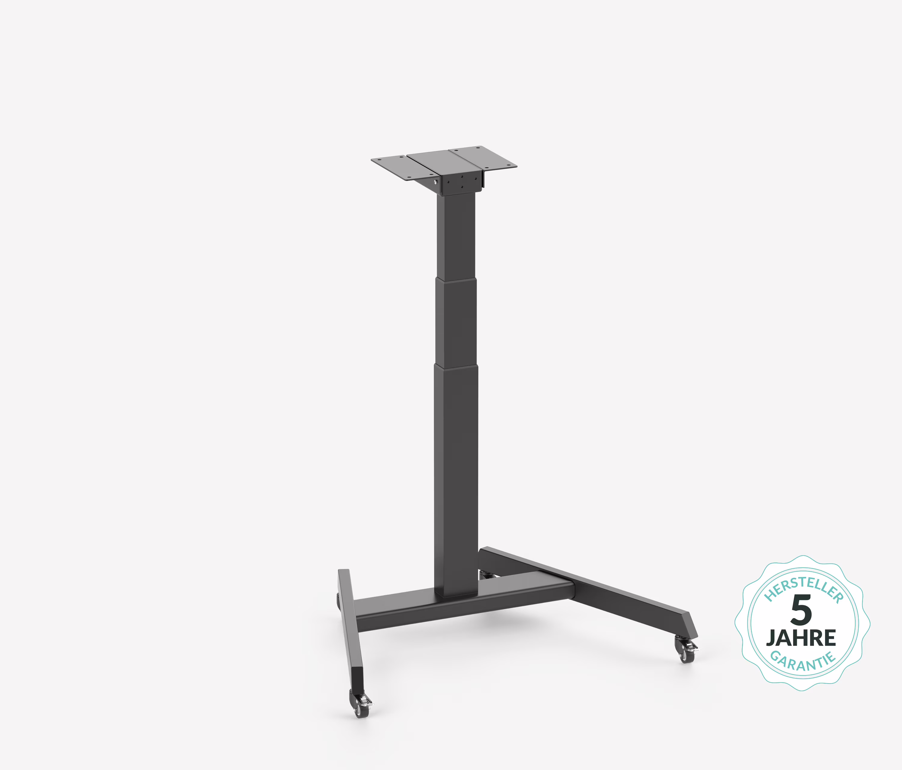 Tafelframe FOKUS Single Zwart