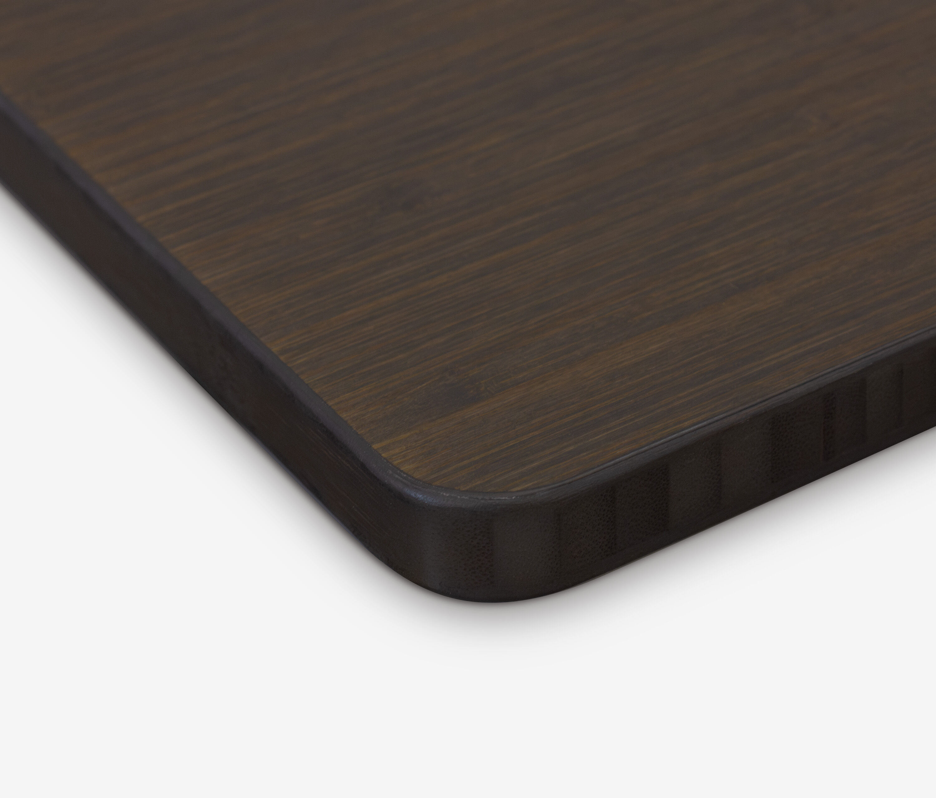 Bamboe massief houten blad, Donker, 1800 x 800 x 19 mm