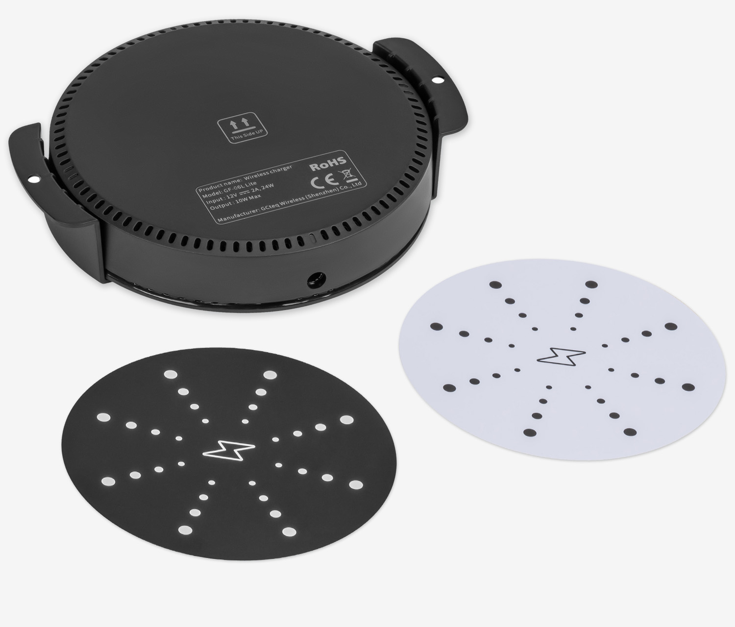 QI draadloze oplader